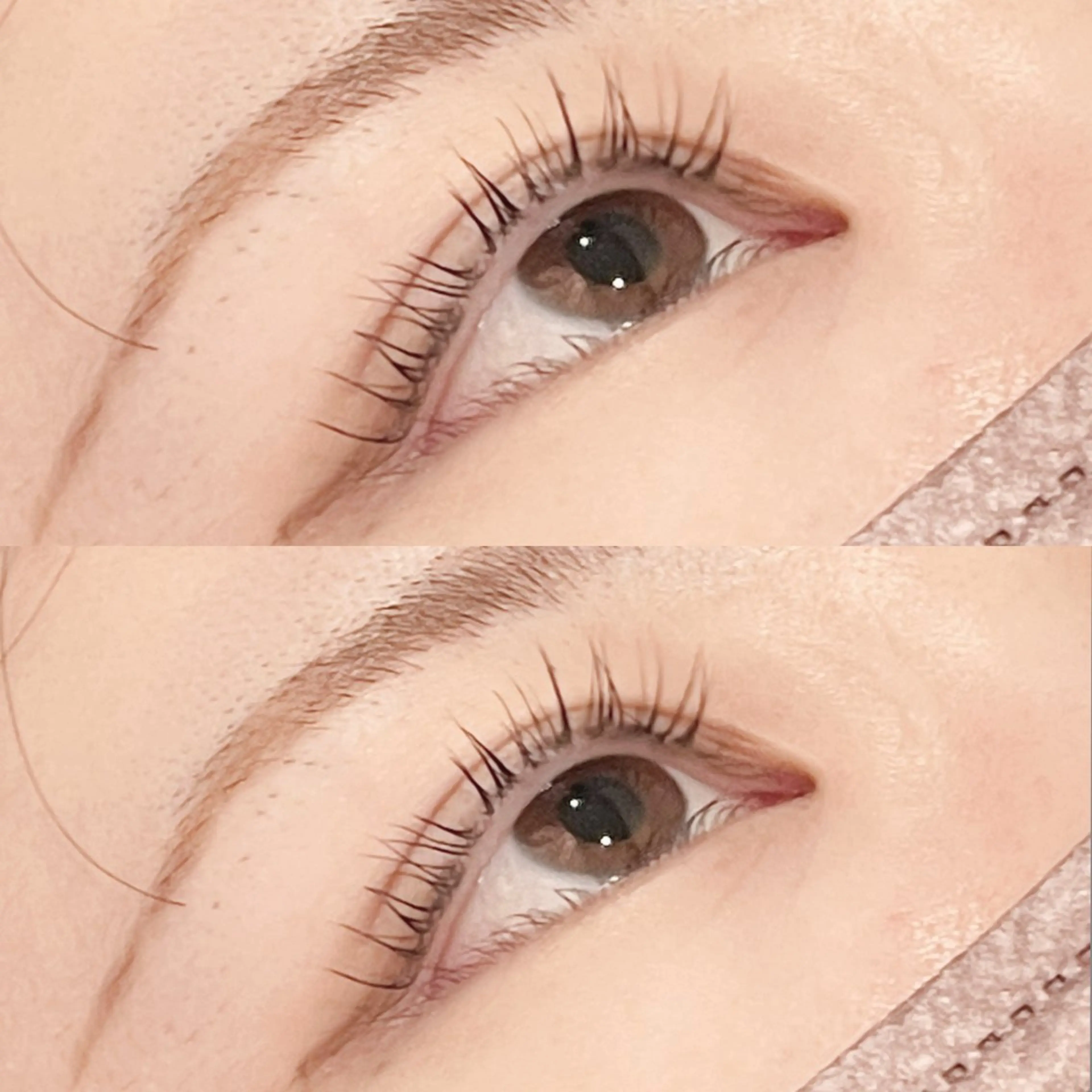 マツエク・マツパ まつげパーマ Agu 松下のヘアスタイル