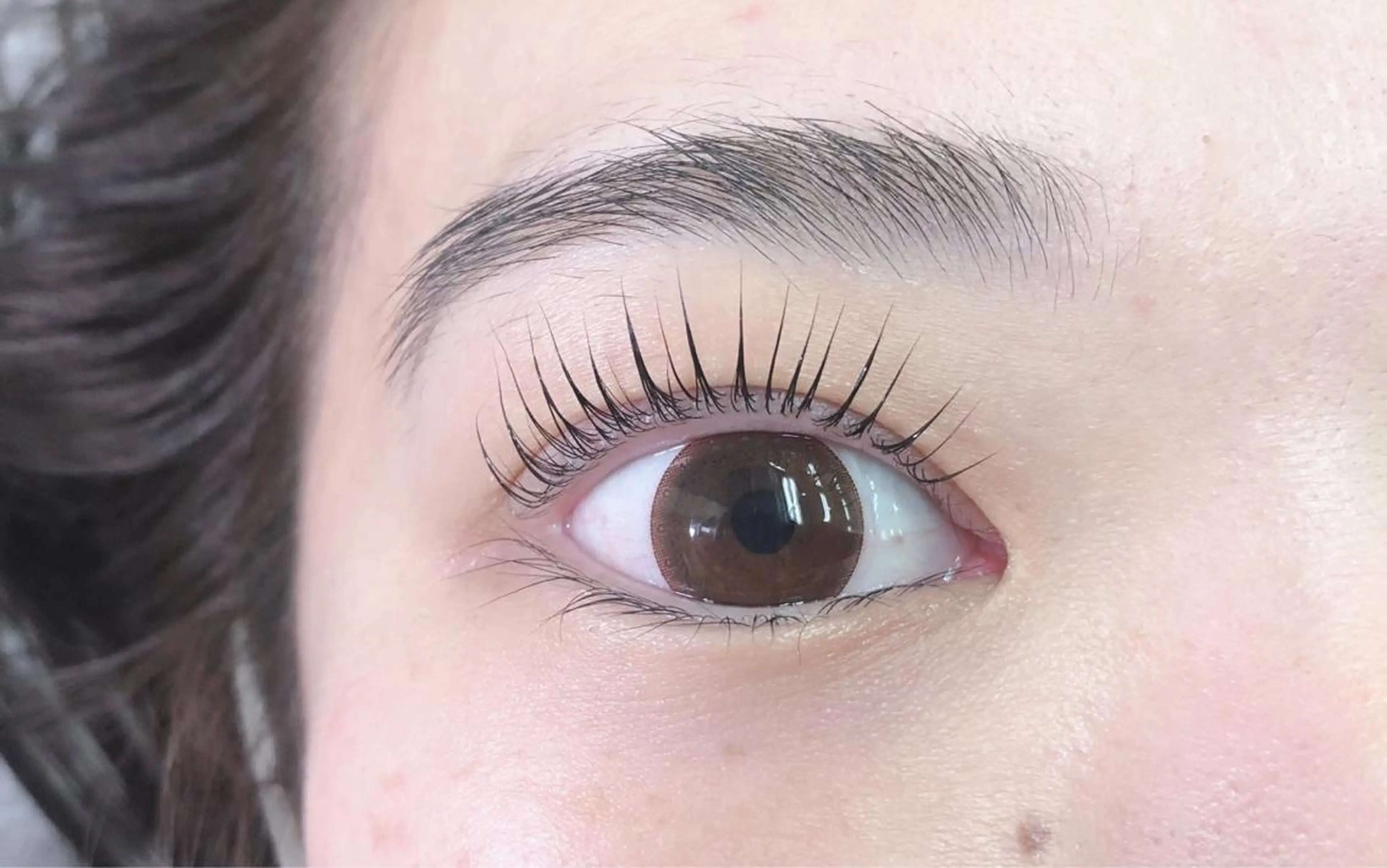 マツエク・マツパ パリジェンヌラッシュリフト lihilihi Akaneのマツエク・マツパデザイン