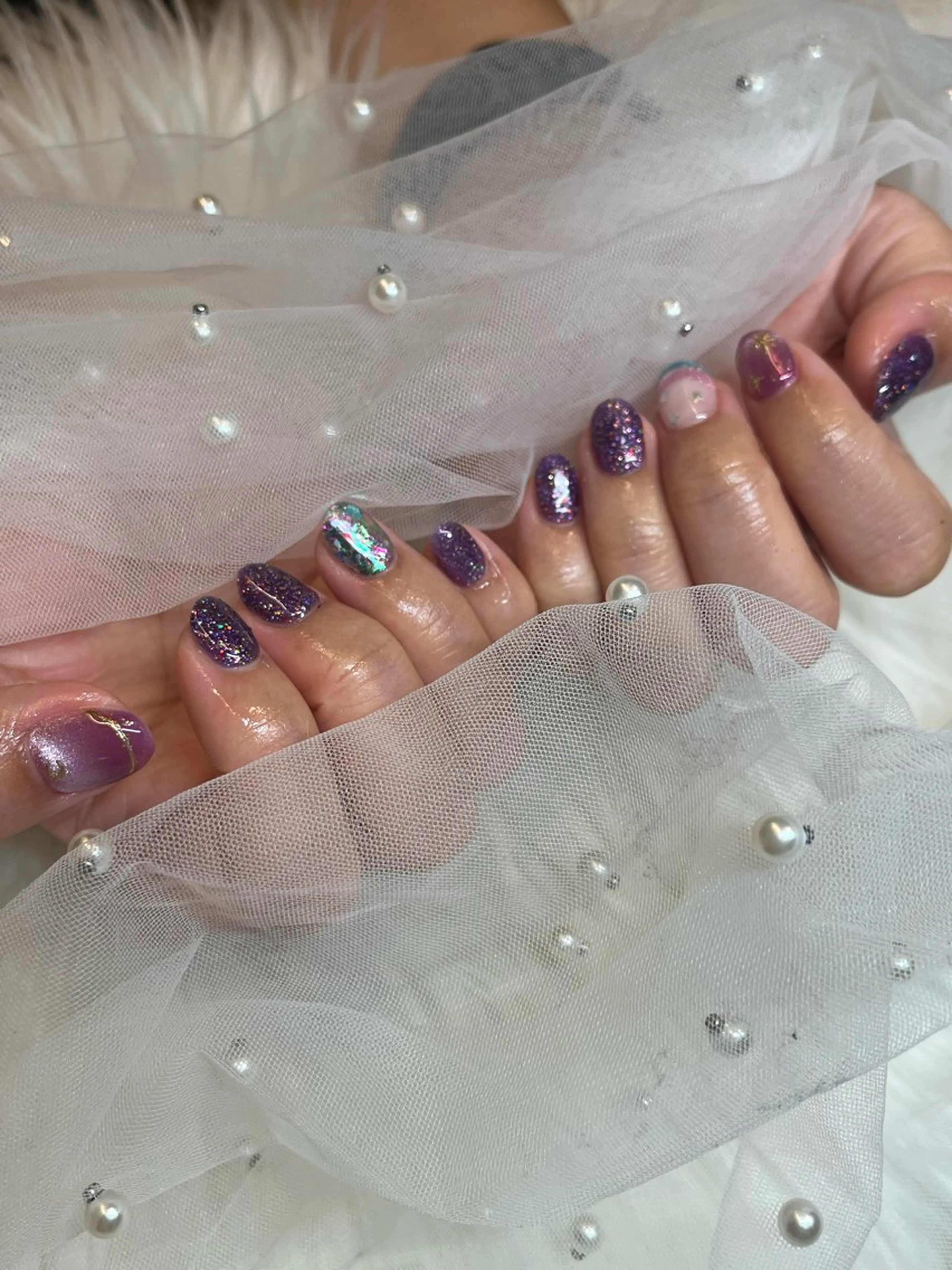 ネイル ハンドネイル FOI NAILのネイルデザイン