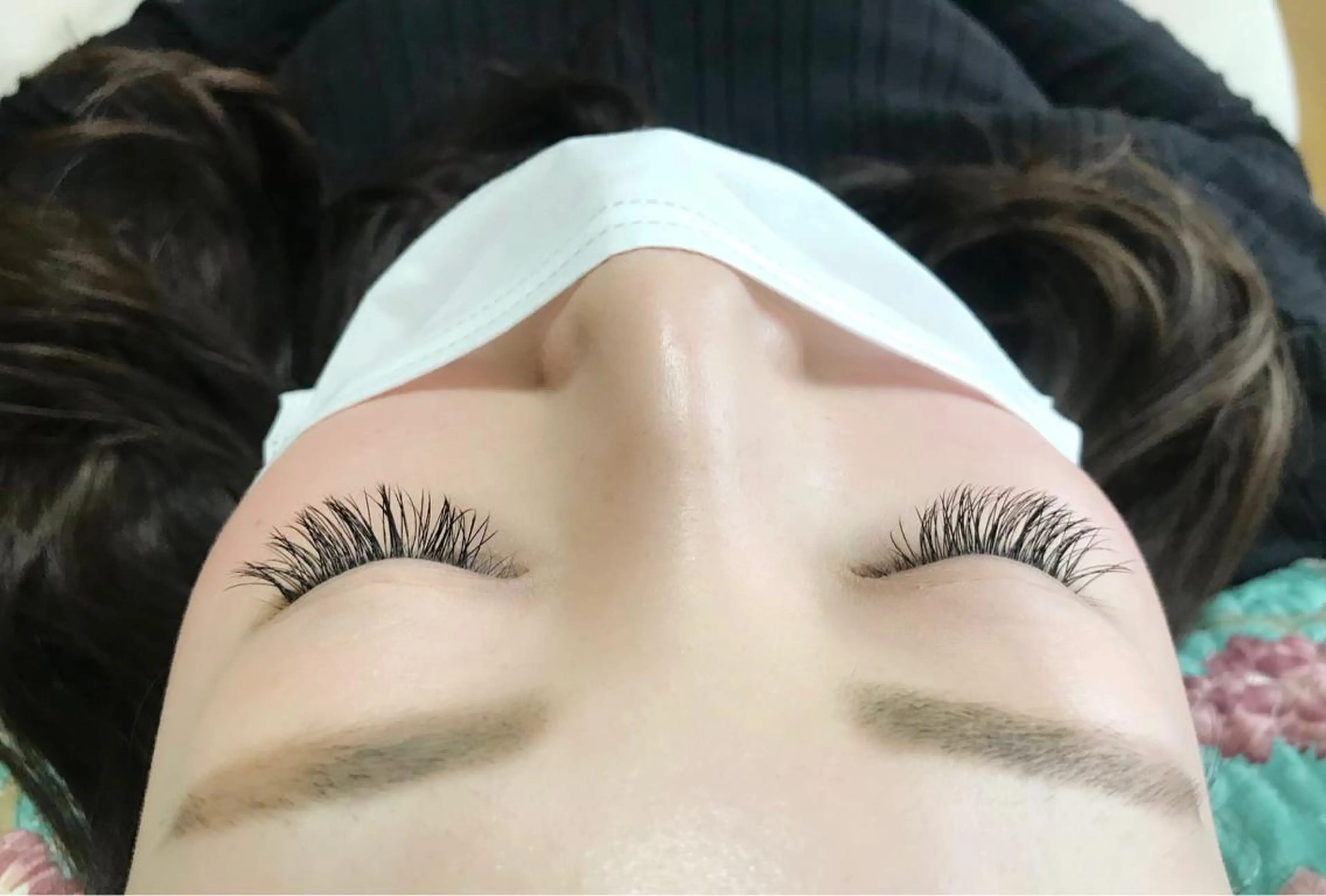 マツエク・マツパ フラットラッシュ Lycka リュッカのマツエク・マツパデザイン