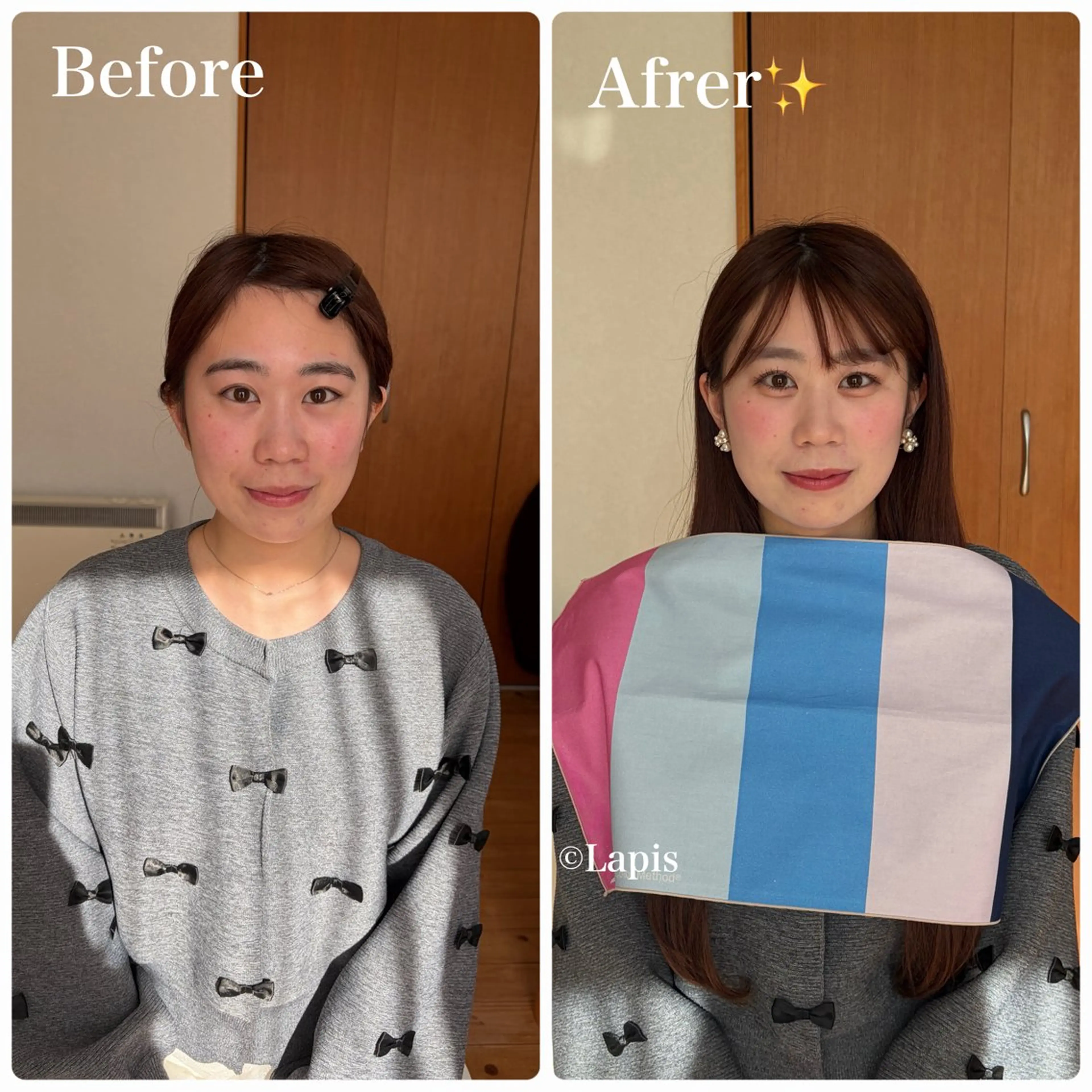 パーソナルカラー診断 骨格診断 顔タイプ診断 本保 初一音のその他イメージ