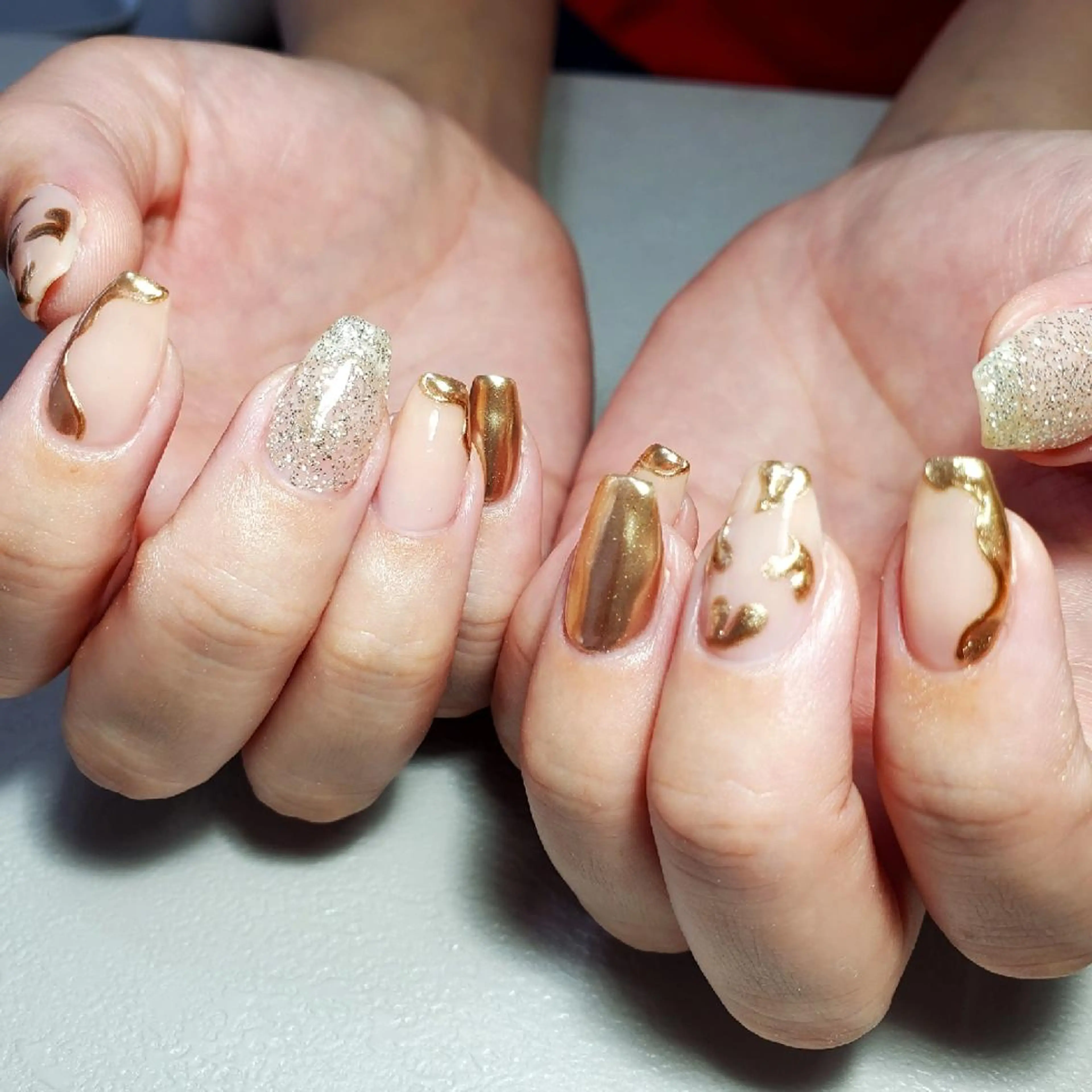 ネイル ハンドネイル nailroom‪ sb‪‪𓈒𓂂𓏸のネイルデザイン