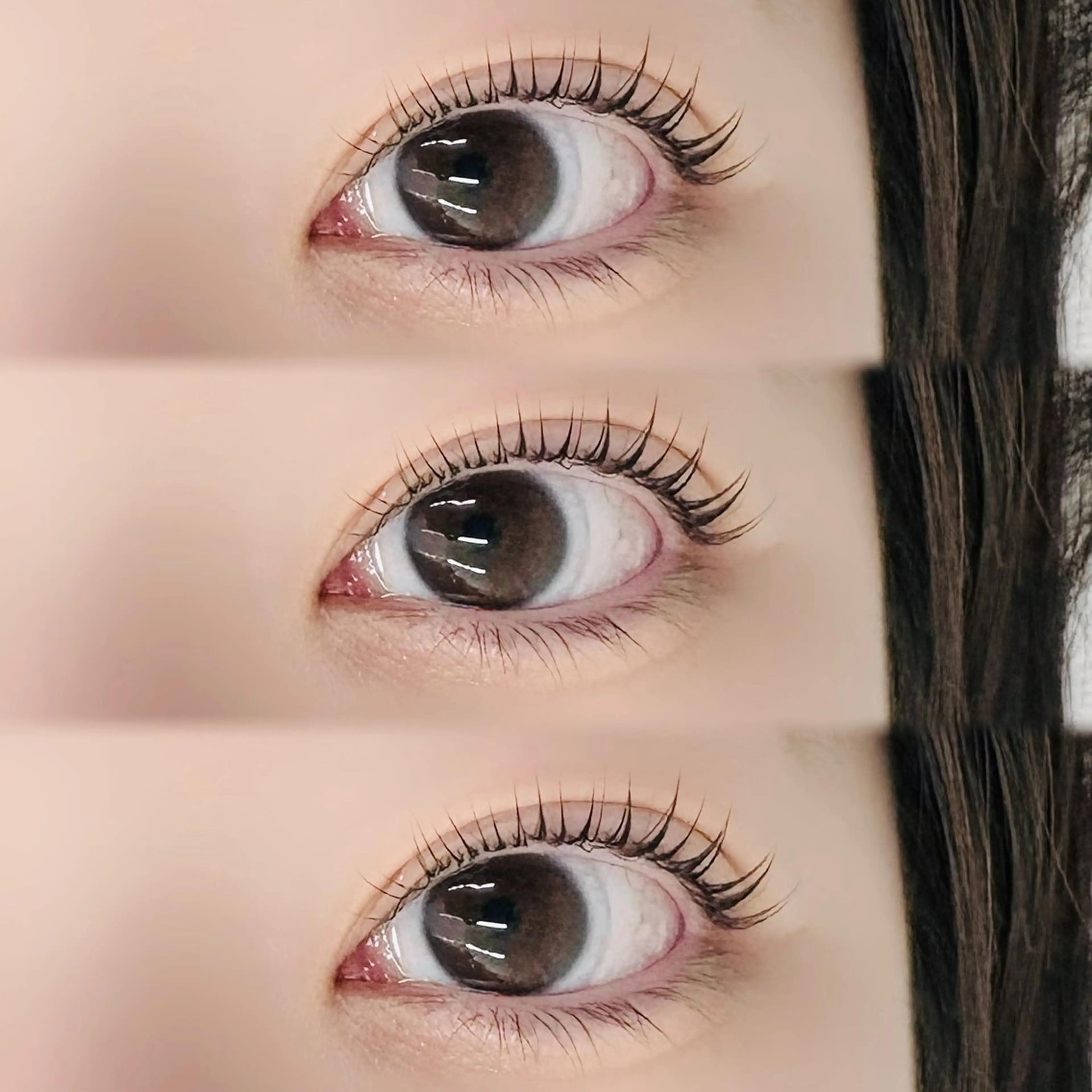 マツエク・マツパ マツパ mila.池袋西口店 古市のマツエク・マツパデザイン