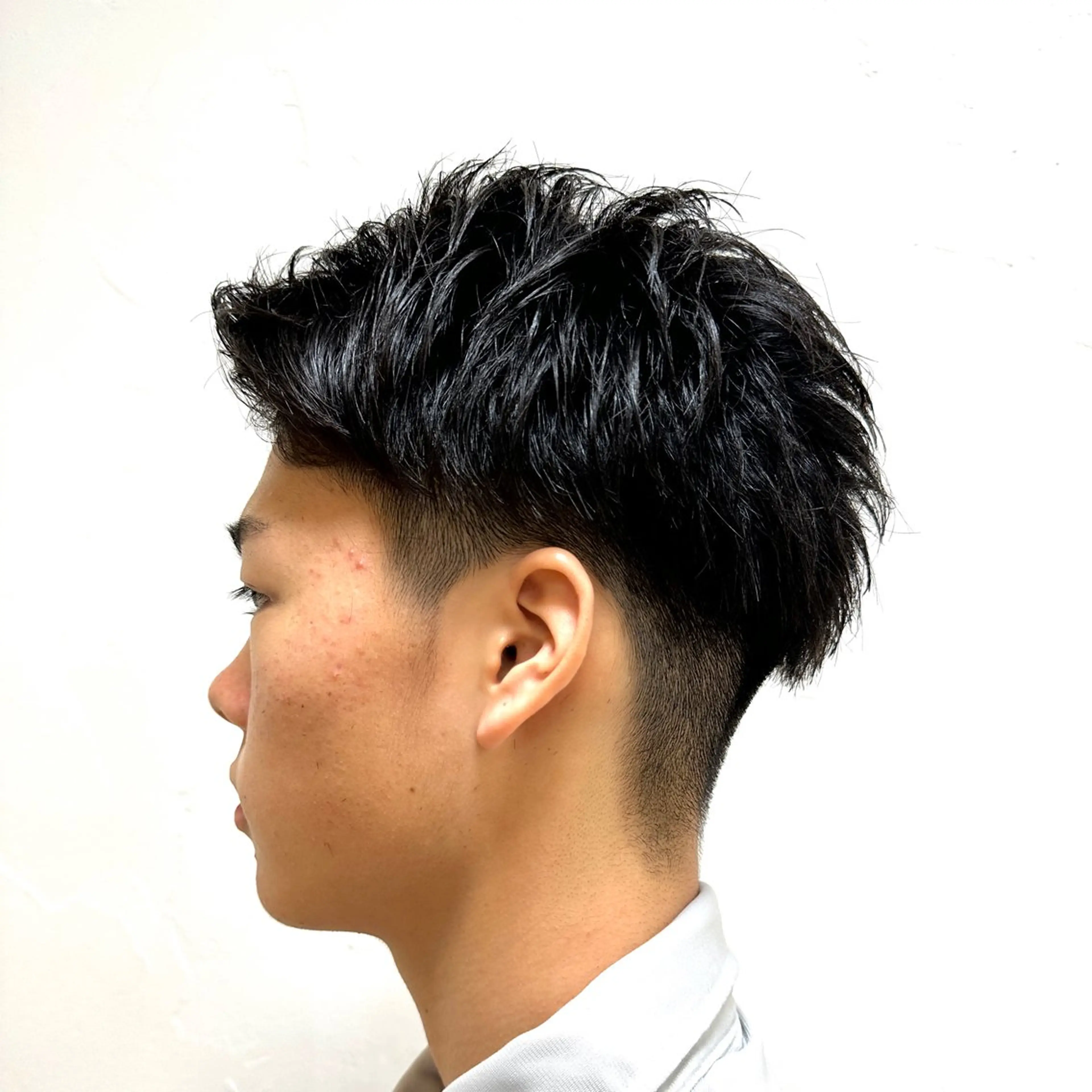 ⚡️メンズ限定⚡️カット+眉カットの写真