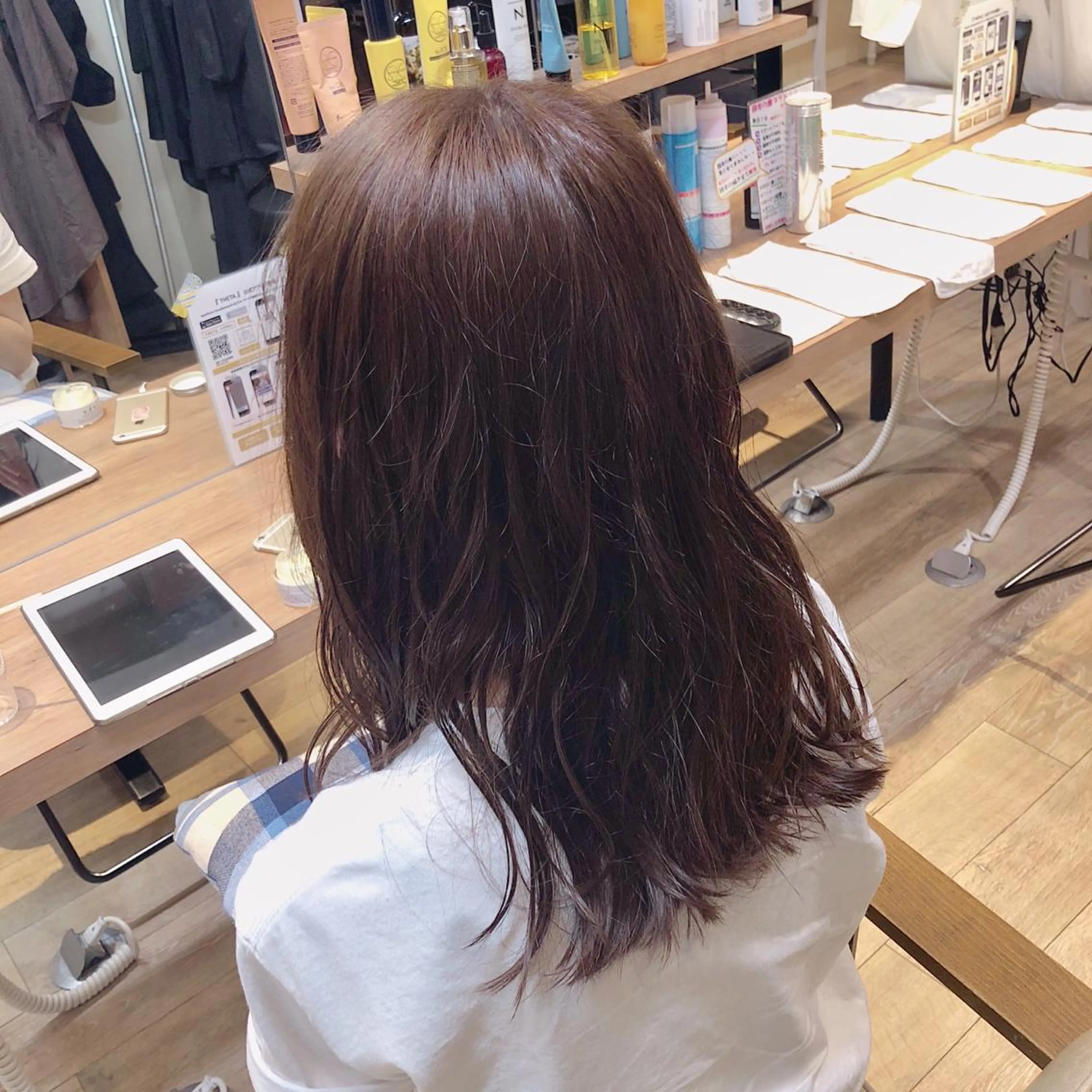 カラー モテ艶カラー 🎖さえきはるかのヘアスタイル