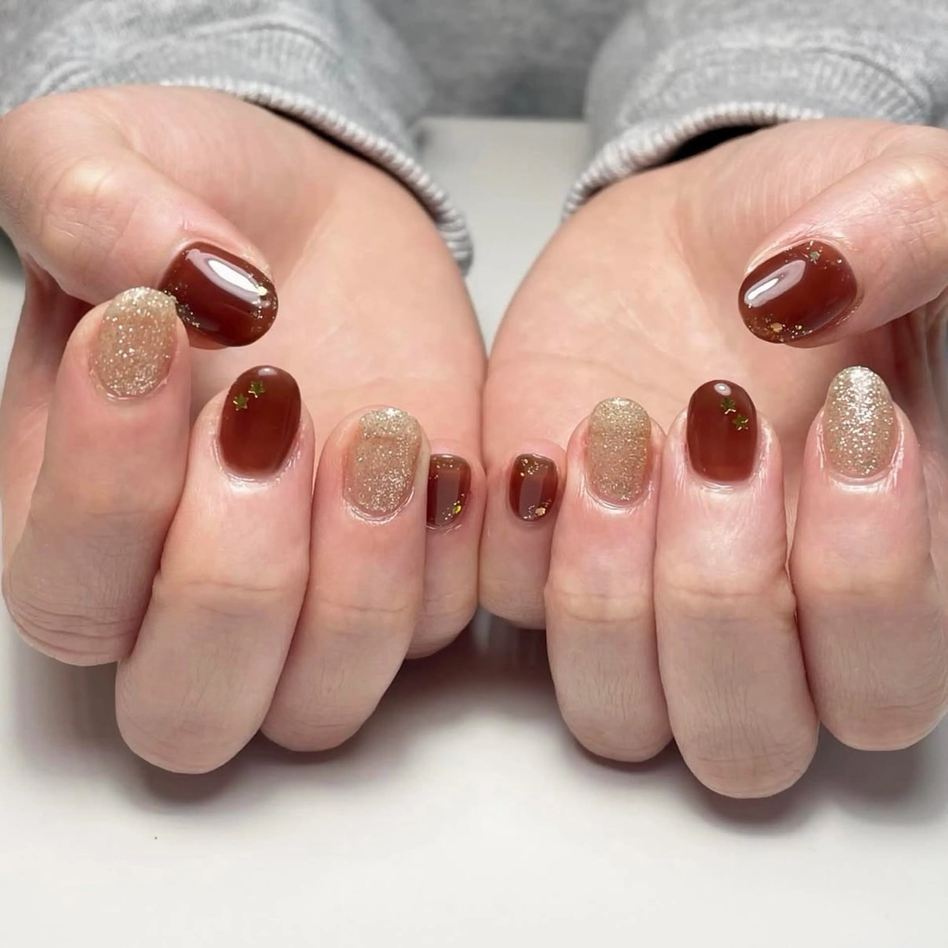 ネイル Miu 川越東口ネイルサロンのネイルデザイン