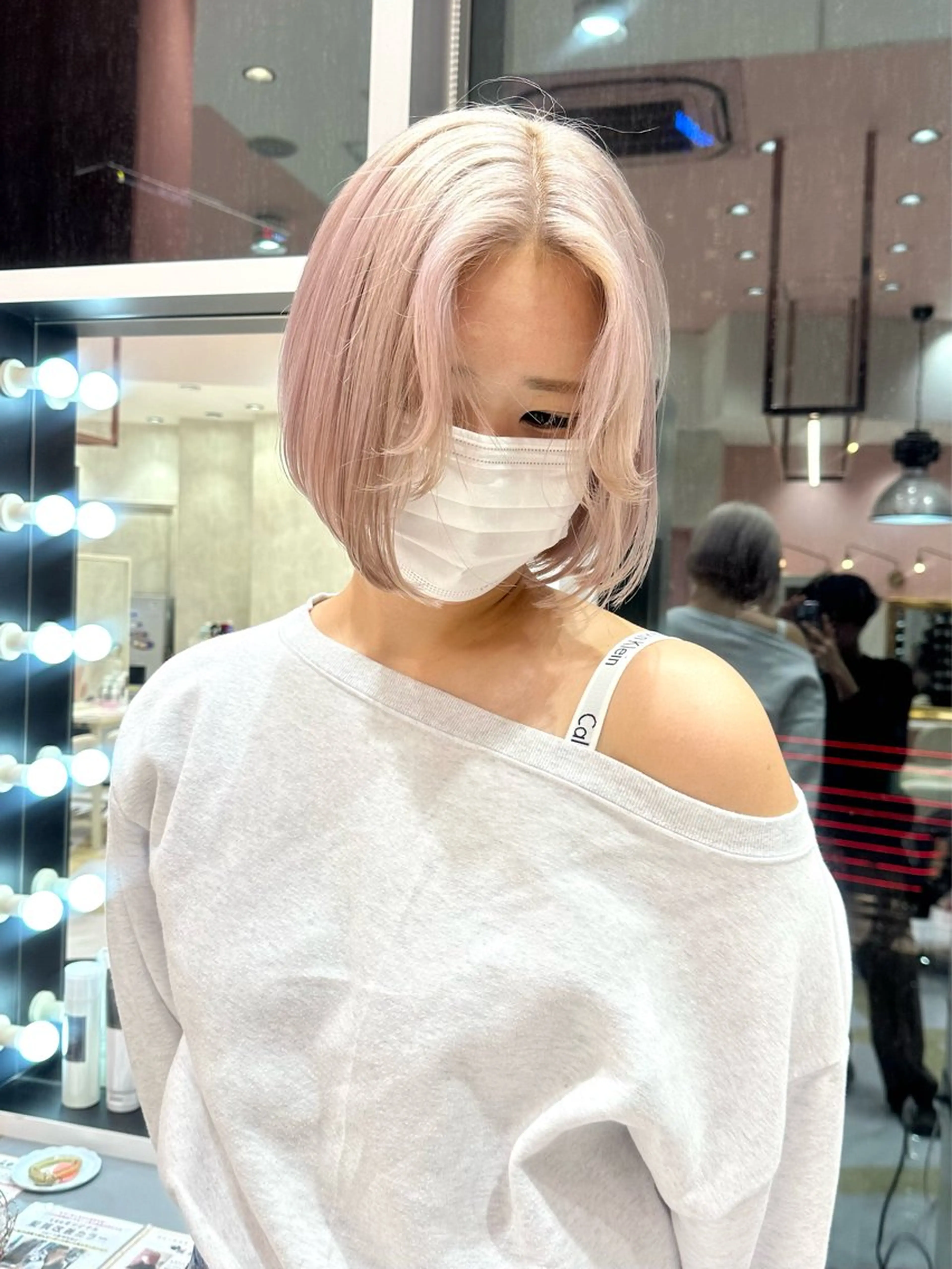 ショート Lee四ツ橋 Sakuraのヘアスタイル
