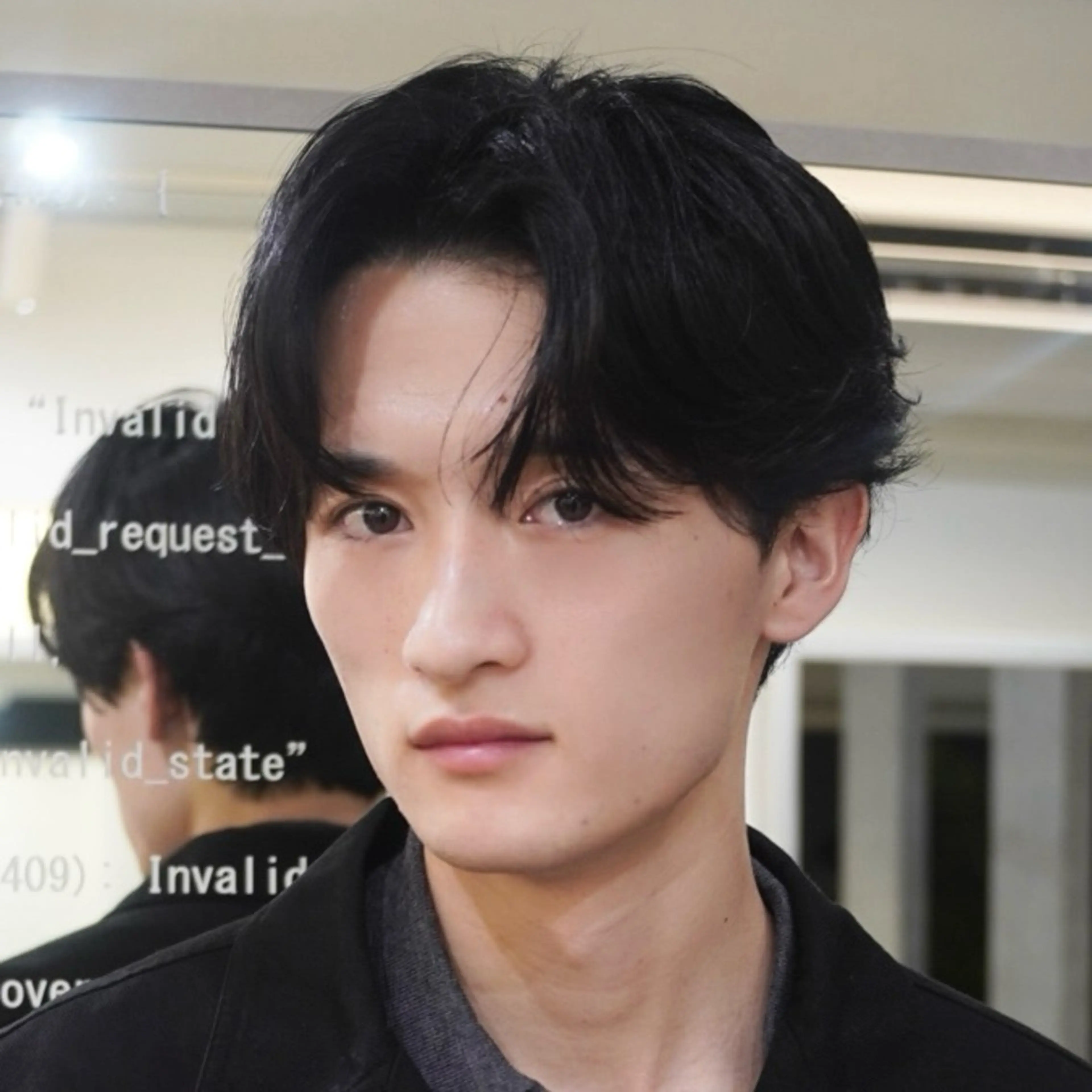 【4月限定価格⚡️】メンズカット＋パーマ＋眉ワックス脱毛✨の写真