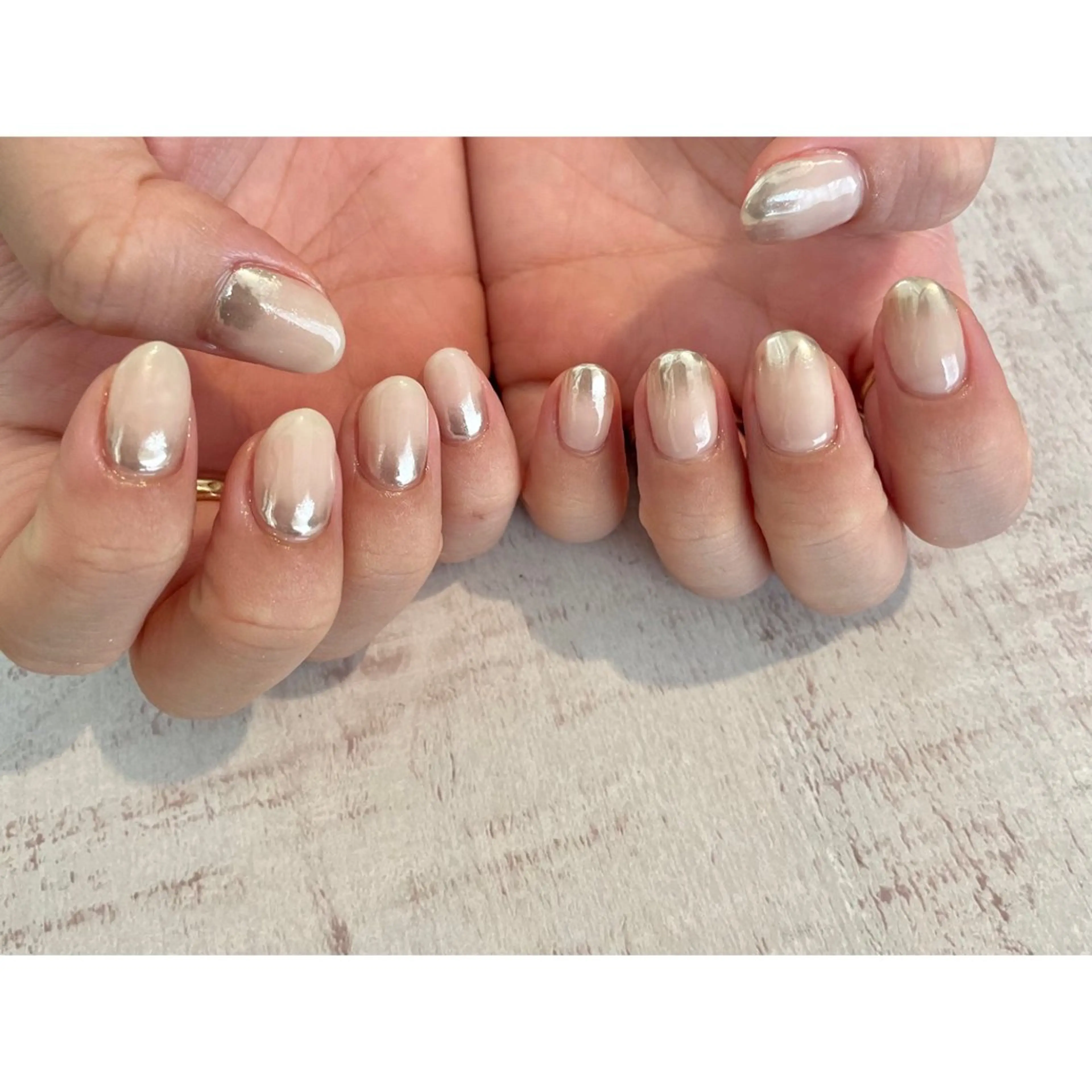 ネイル 𖡼 yumenoのネイルデザイン