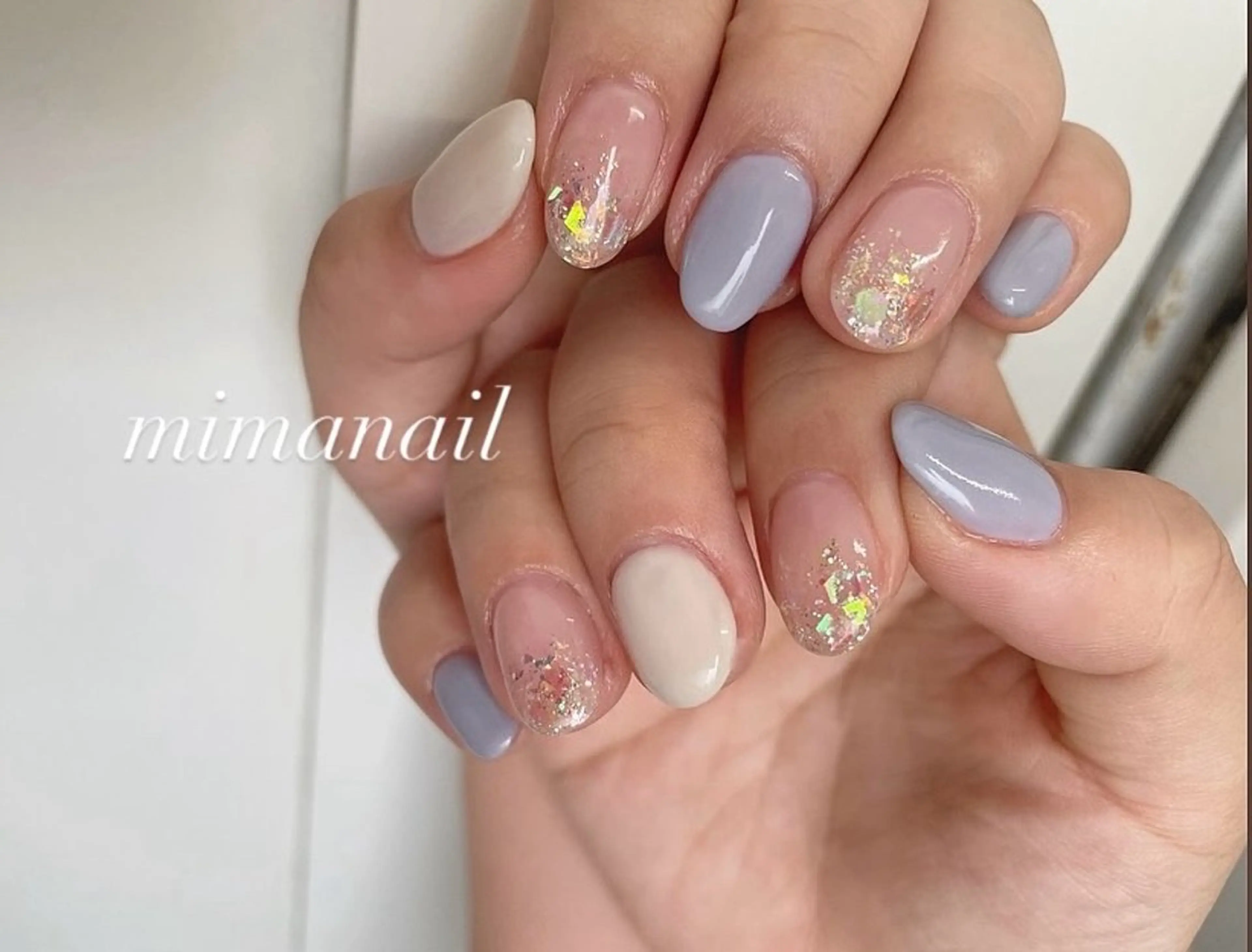 ネイル ハンドネイル mima nailのネイルデザイン