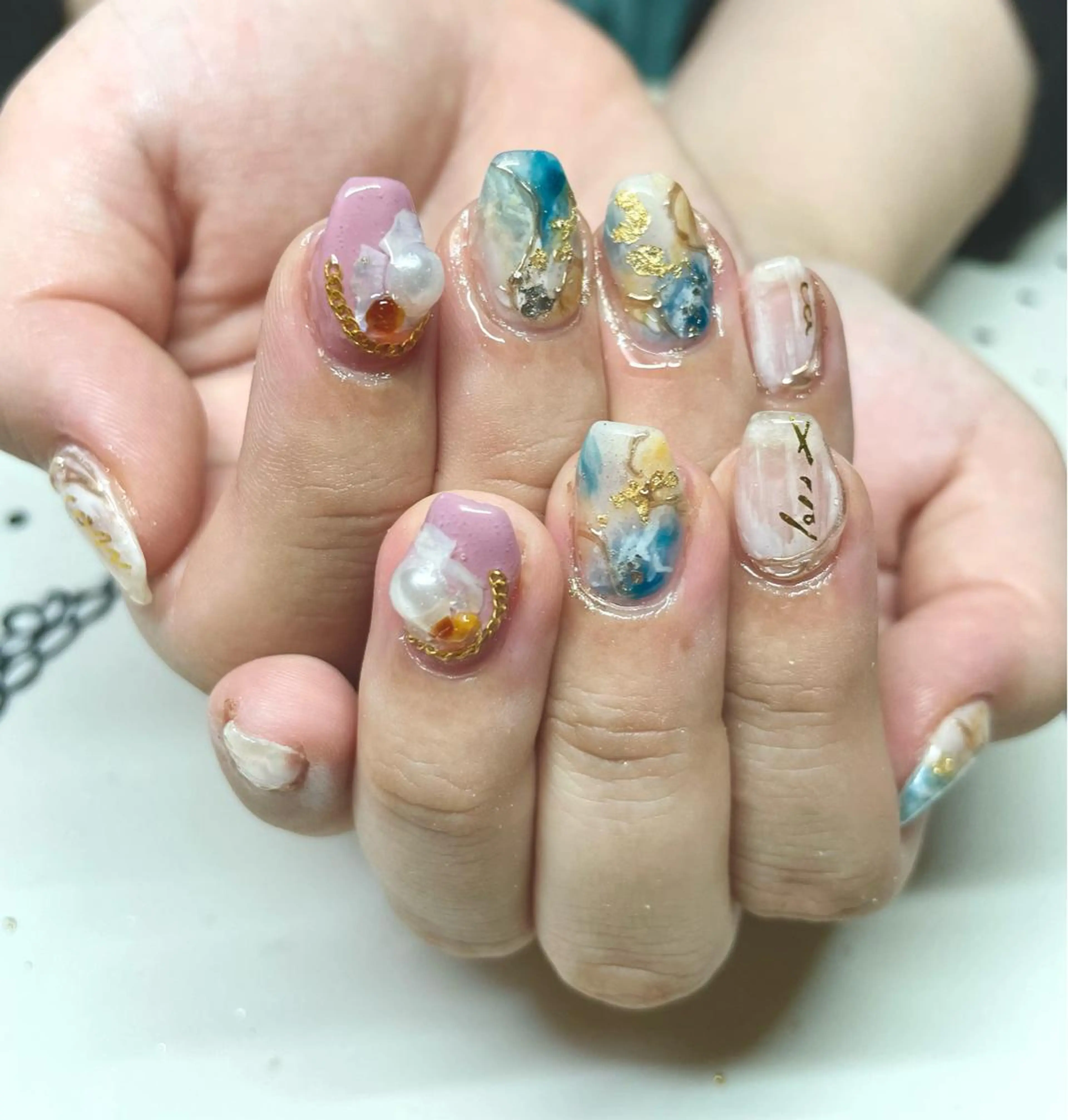 ネイル ハンドネイル nailist cocoのネイルデザイン