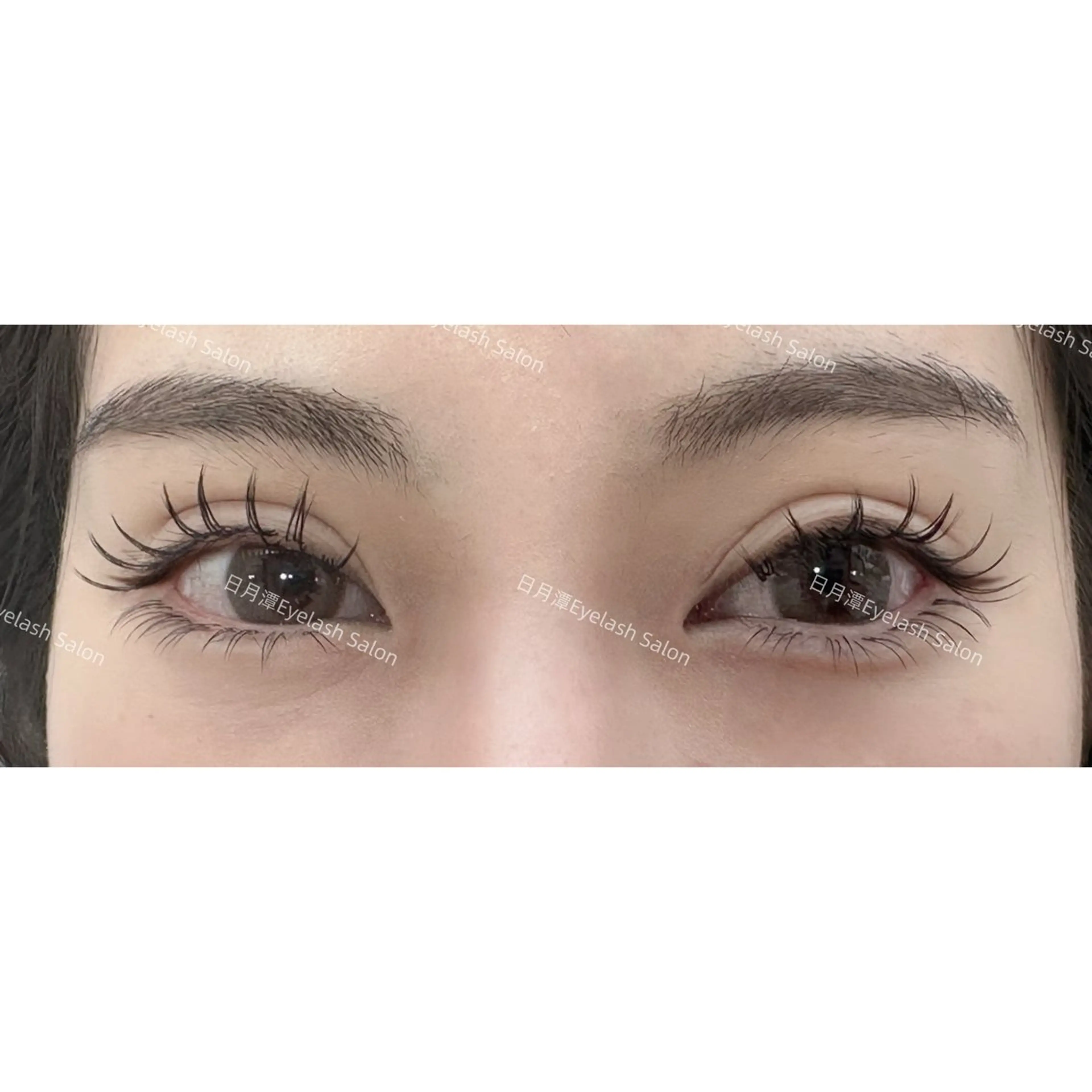 マツエク・マツパ 🔆日月潭🌙 銀座店のマツエク・マツパデザイン