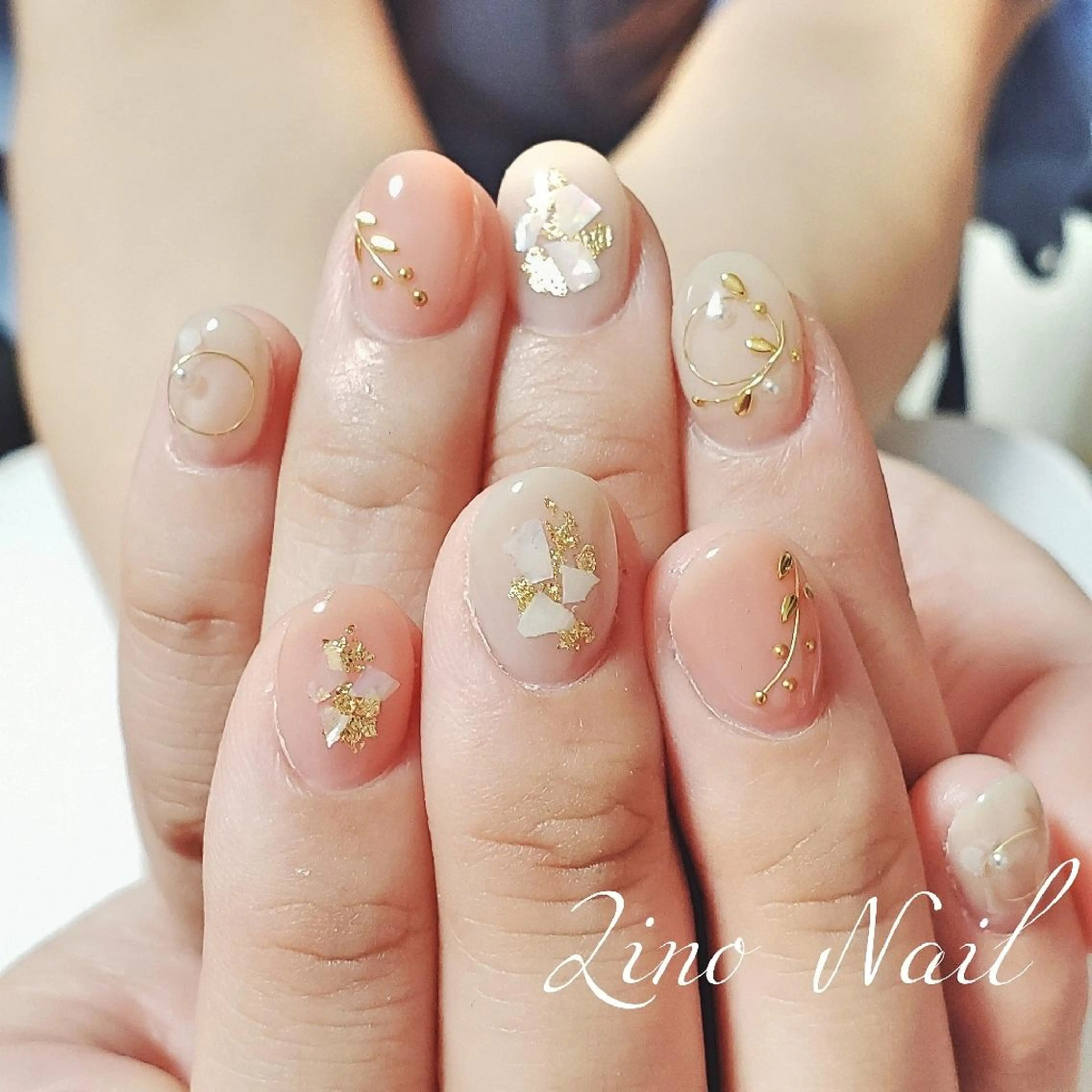 ネイル Lino Nailのネイルデザイン