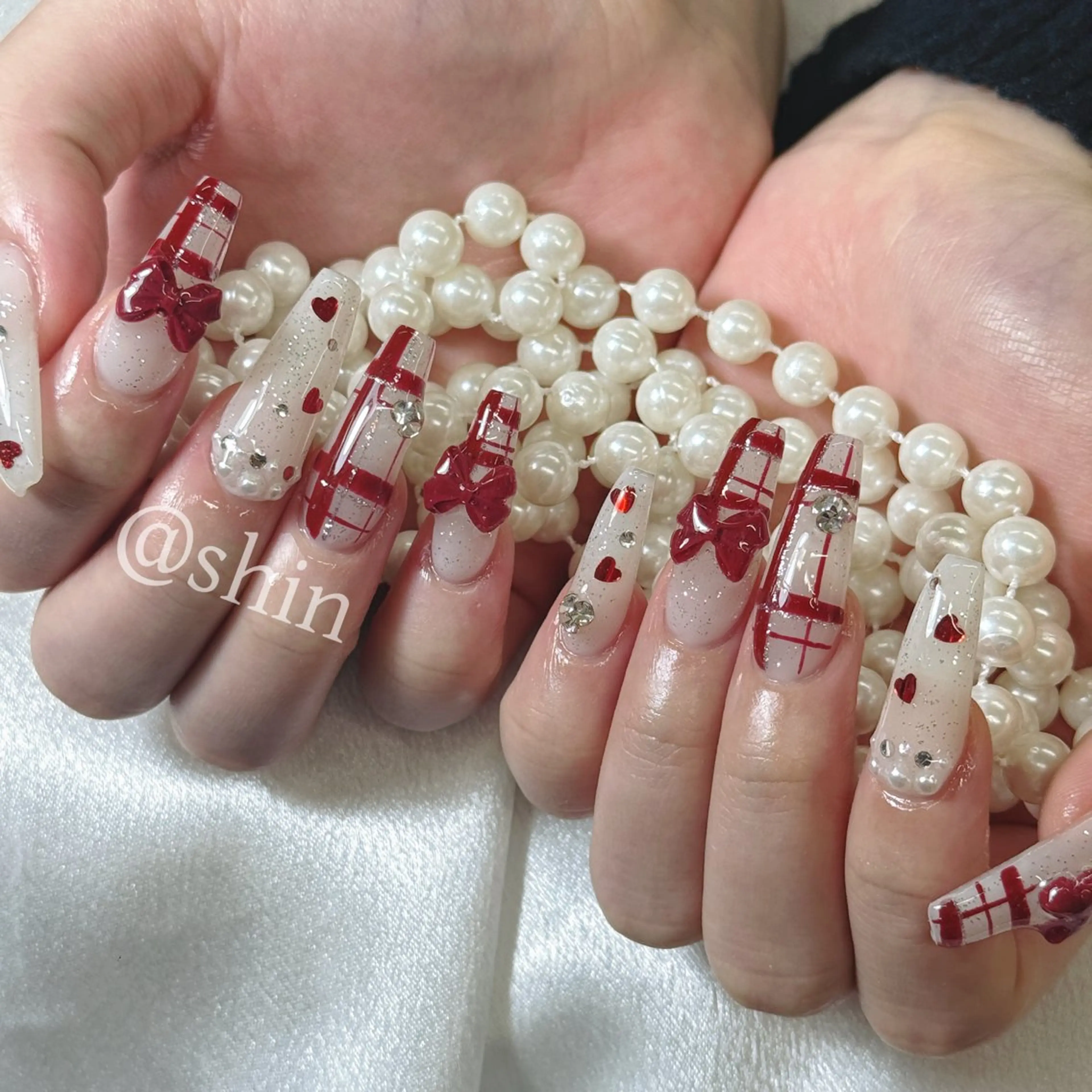 ネイル ハンドネイル Queen‘s ゆうゆうのネイルデザイン