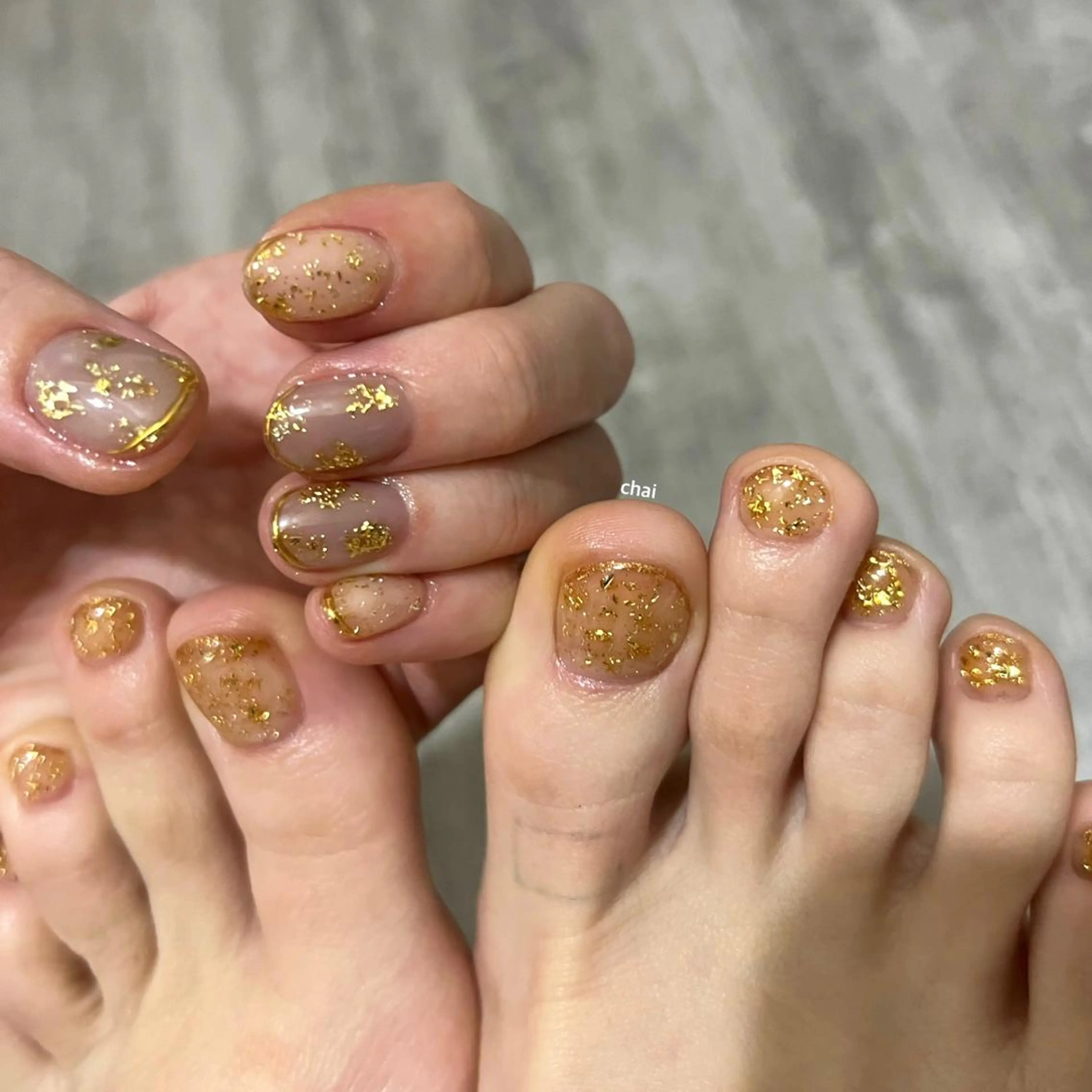 ネイル ハンドネイル 💅chainail _aiのネイルデザイン
