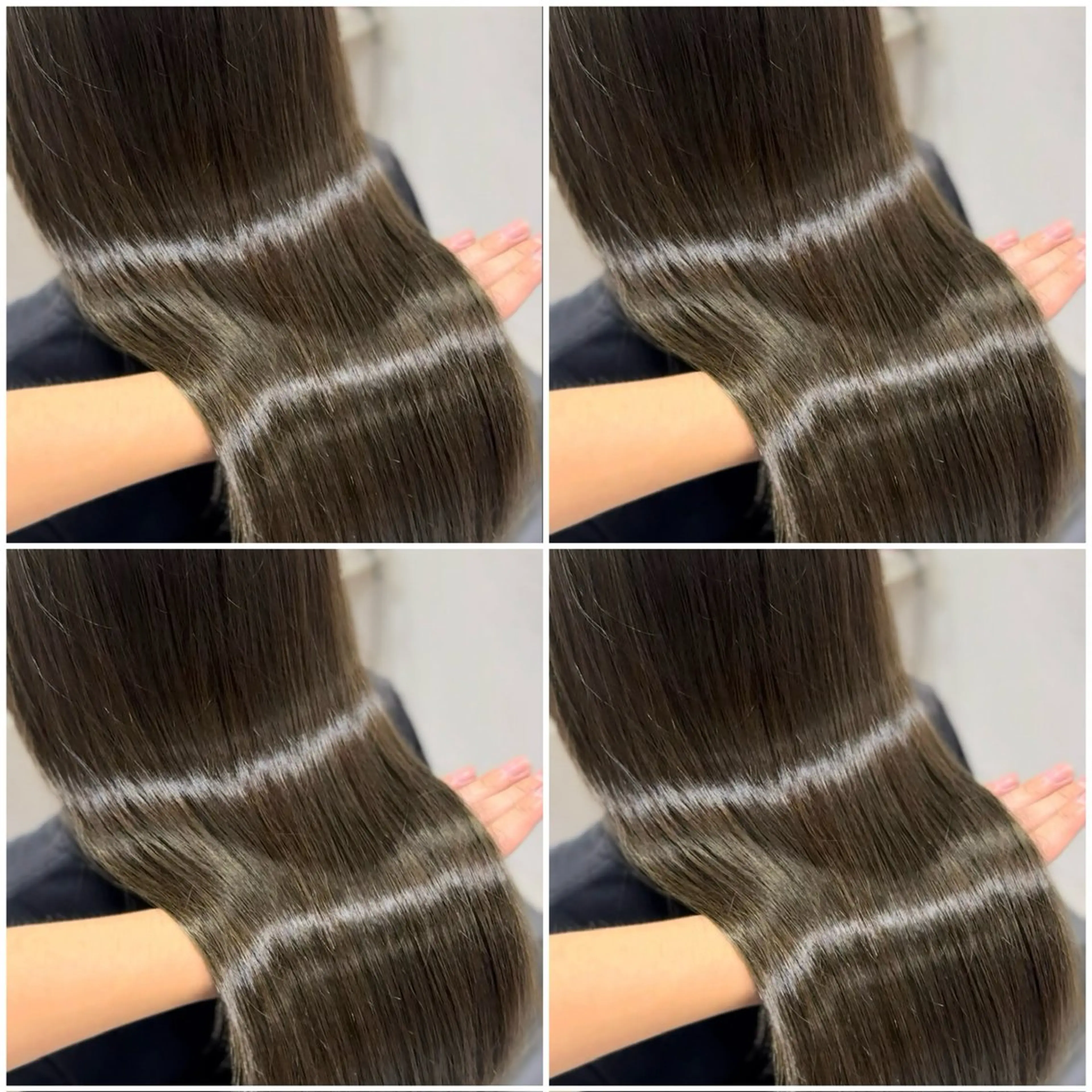 ロング カラー 髪質改善 艶髪カラー エクステ かいり✂️のヘアスタイル