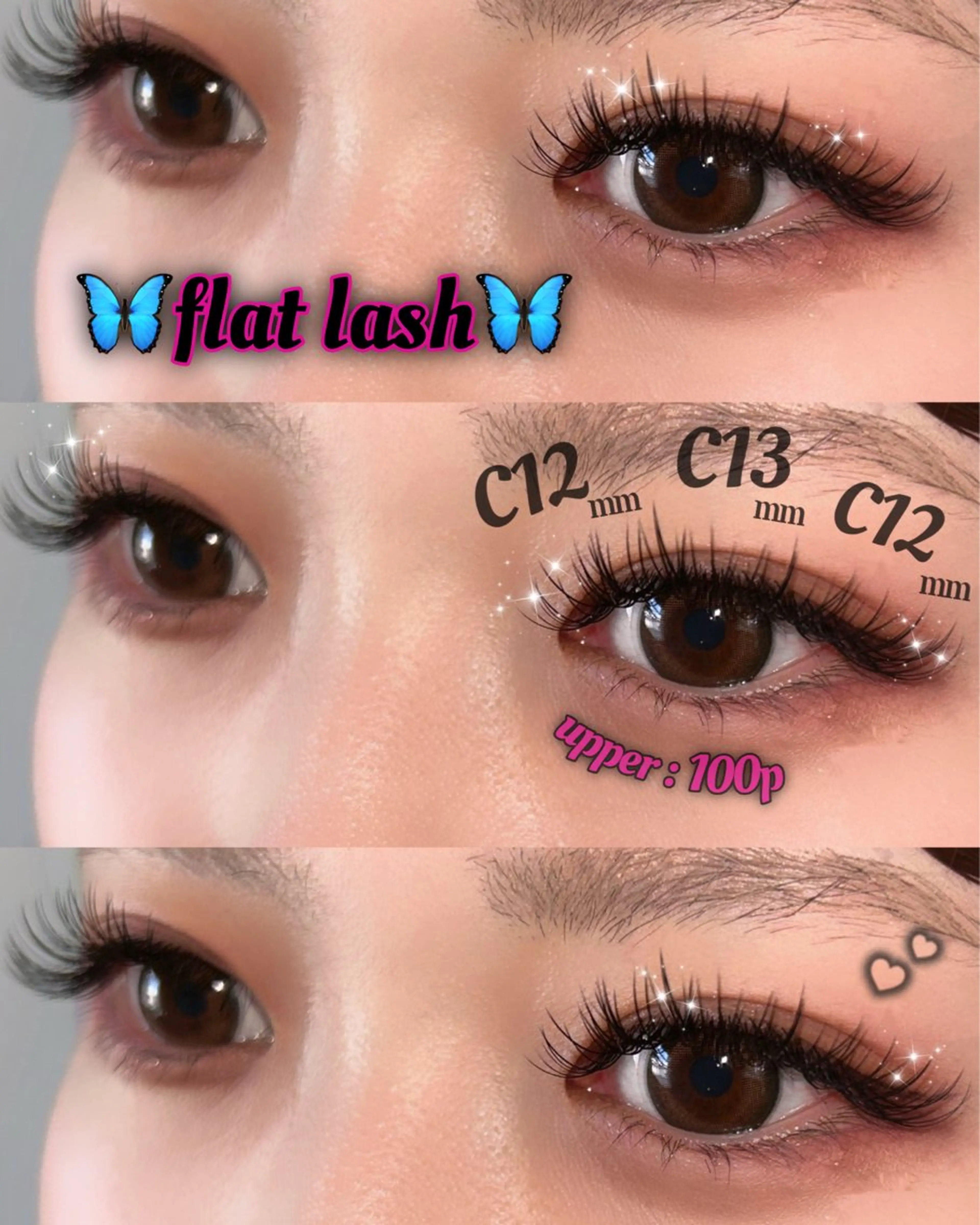 マツエク・マツパ 🎀clan anna 🎀のマツエク・マツパデザイン