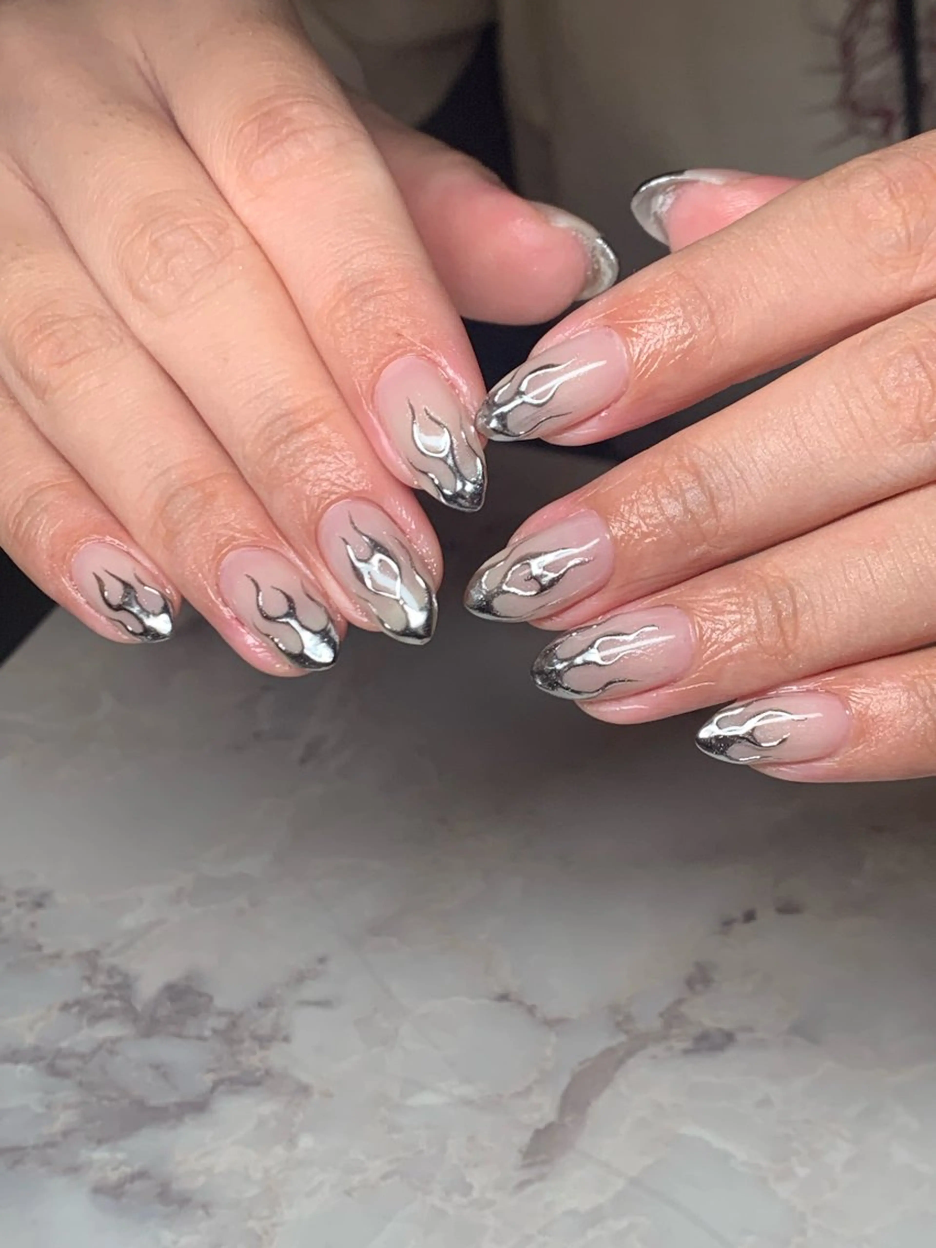 ネイル ハンドネイル gingaginga所属・shinjuku💐 Ayaのネイルデザイン