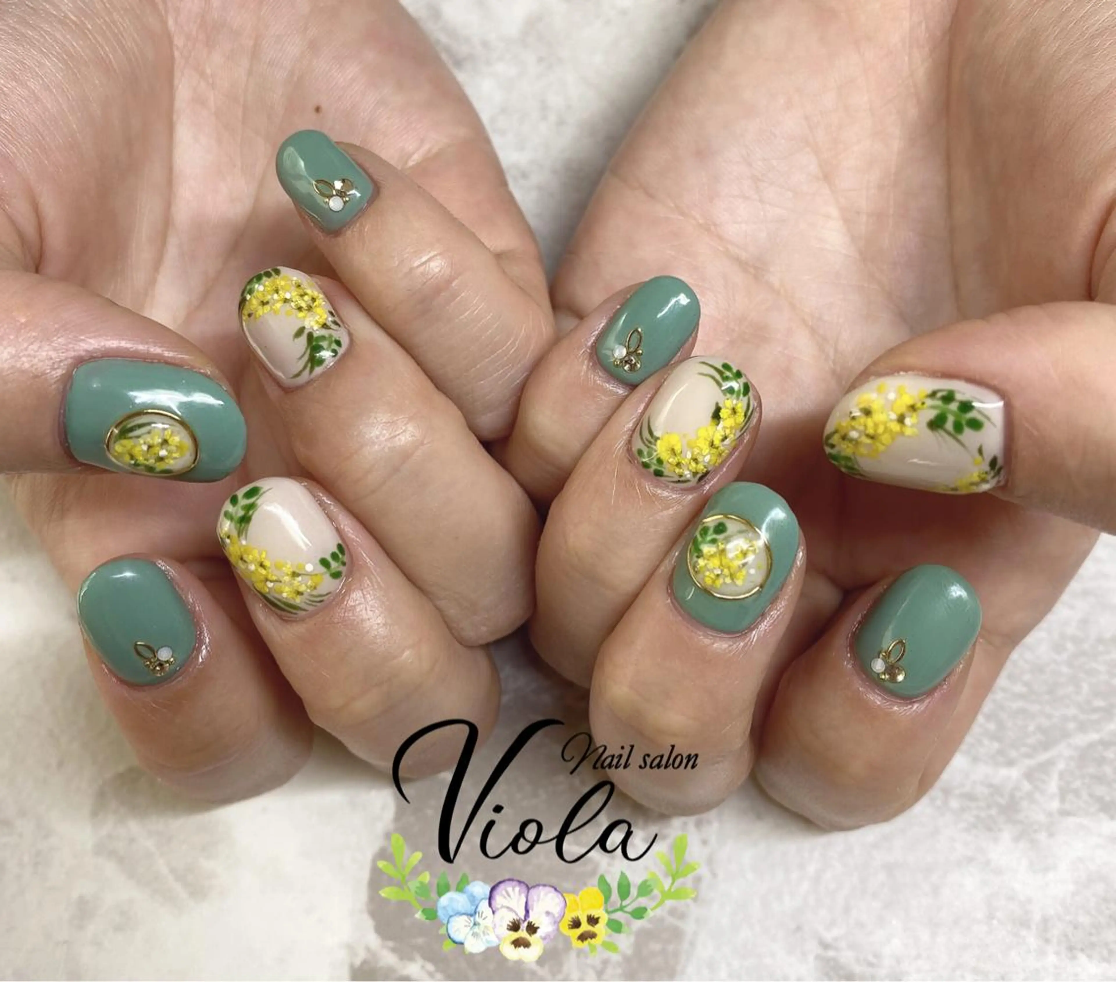 ネイル Nailsalon Viola所属・ネイルサロン Violaのネイルデザイン