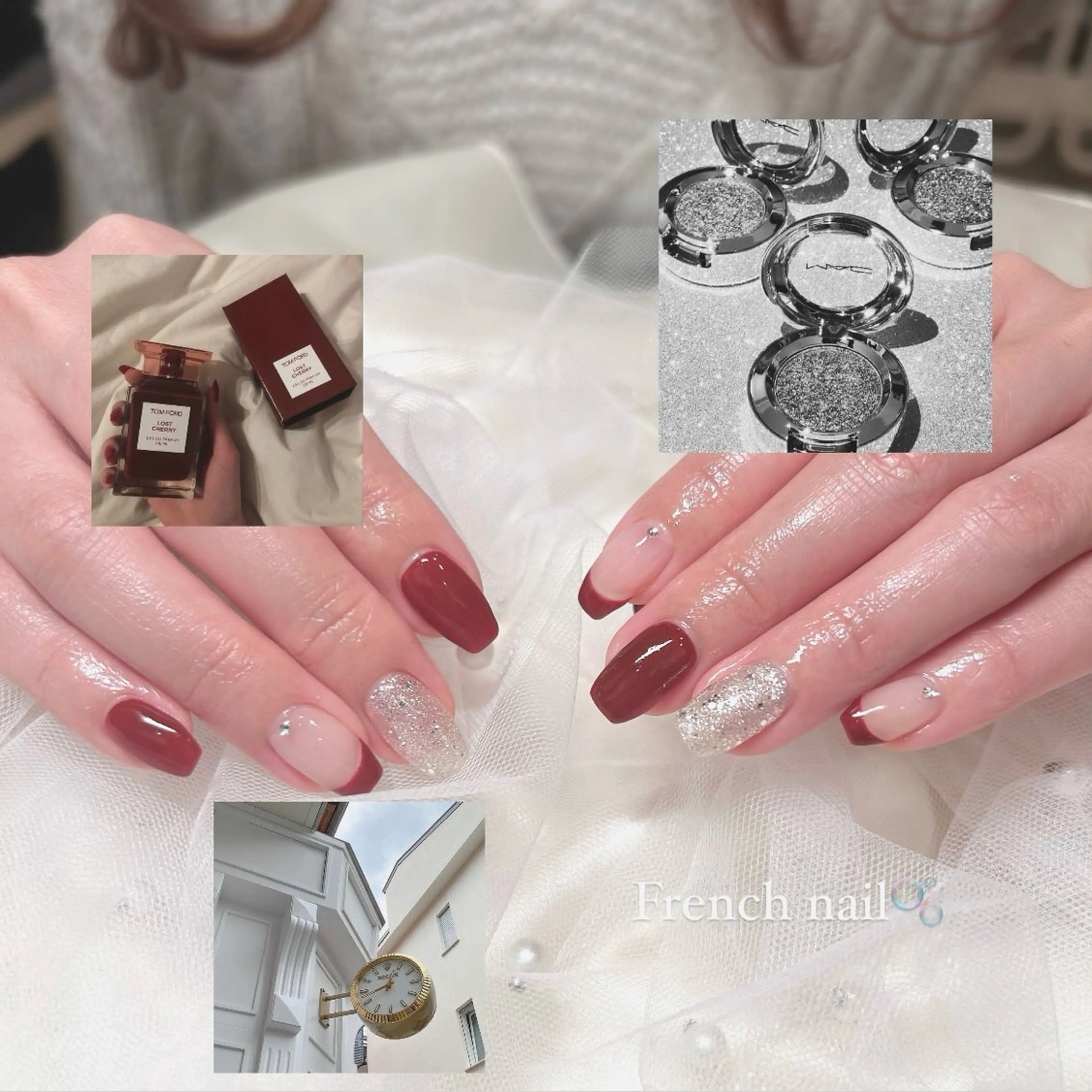 ネイル 長瀬 瑠霞のネイルデザイン