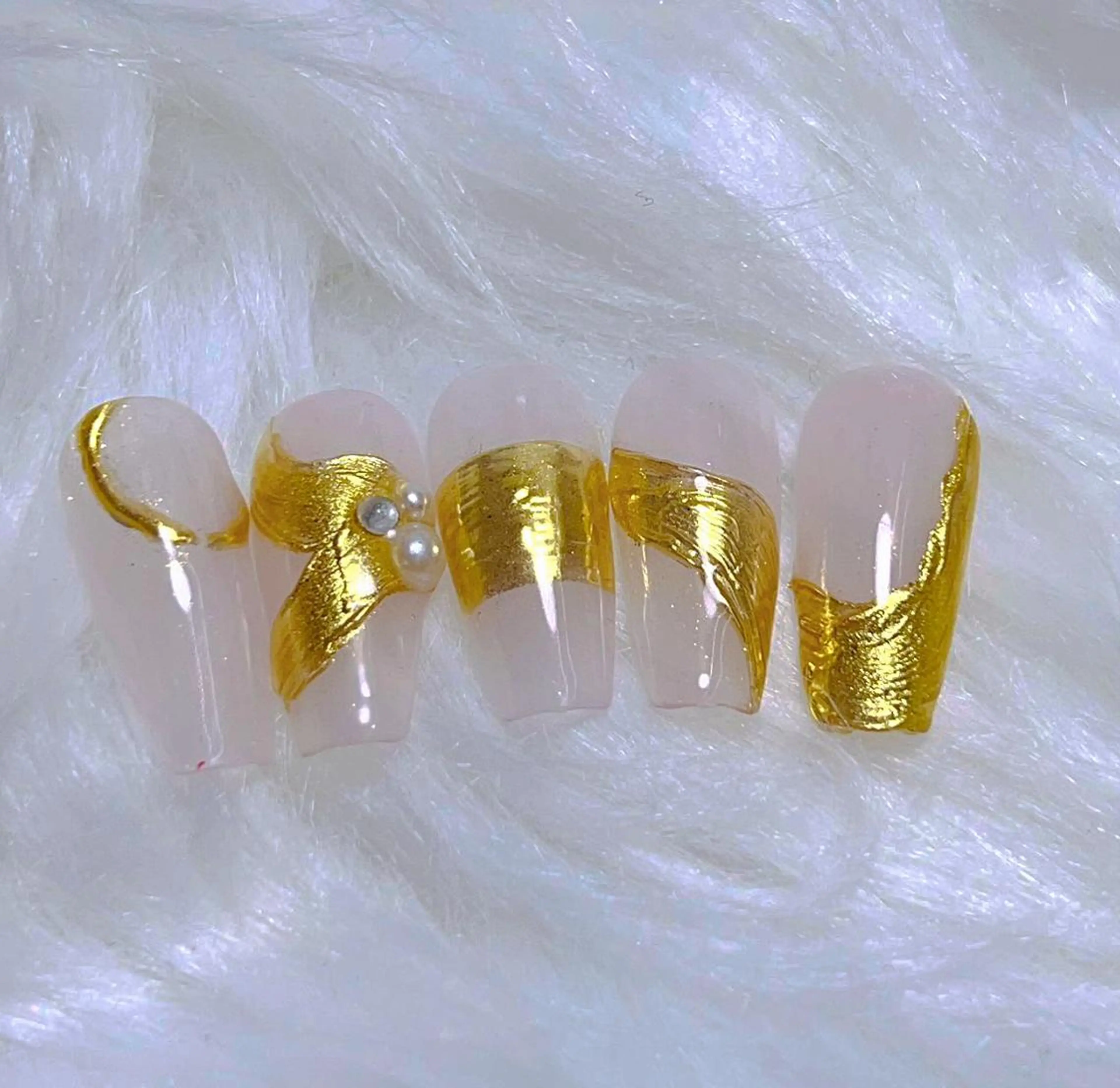 ネイル na🎀🎀na ちゅるちゅるのネイルデザイン