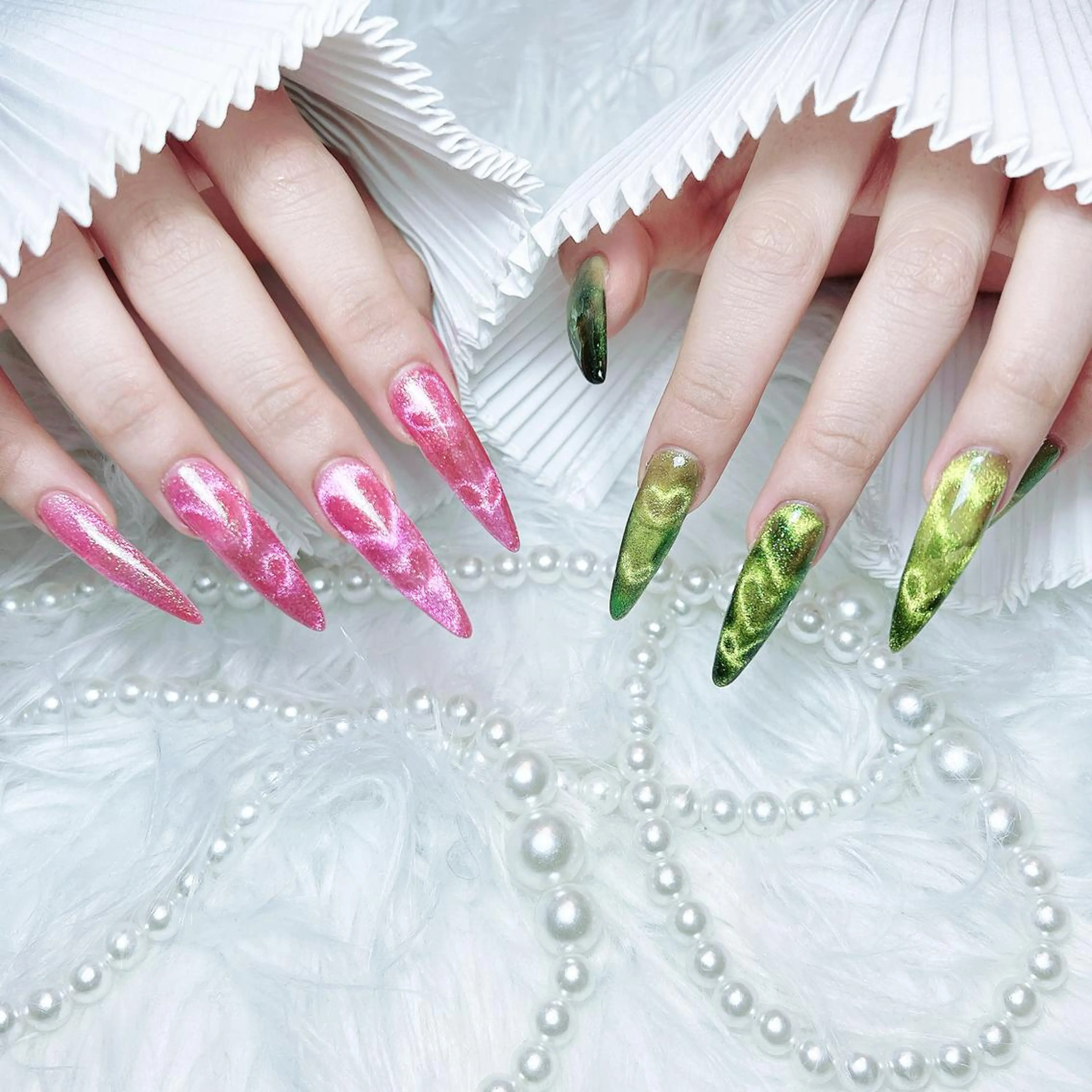 ネイル ハンドネイル 🩵Yun nail Salon 🩵のネイルデザイン