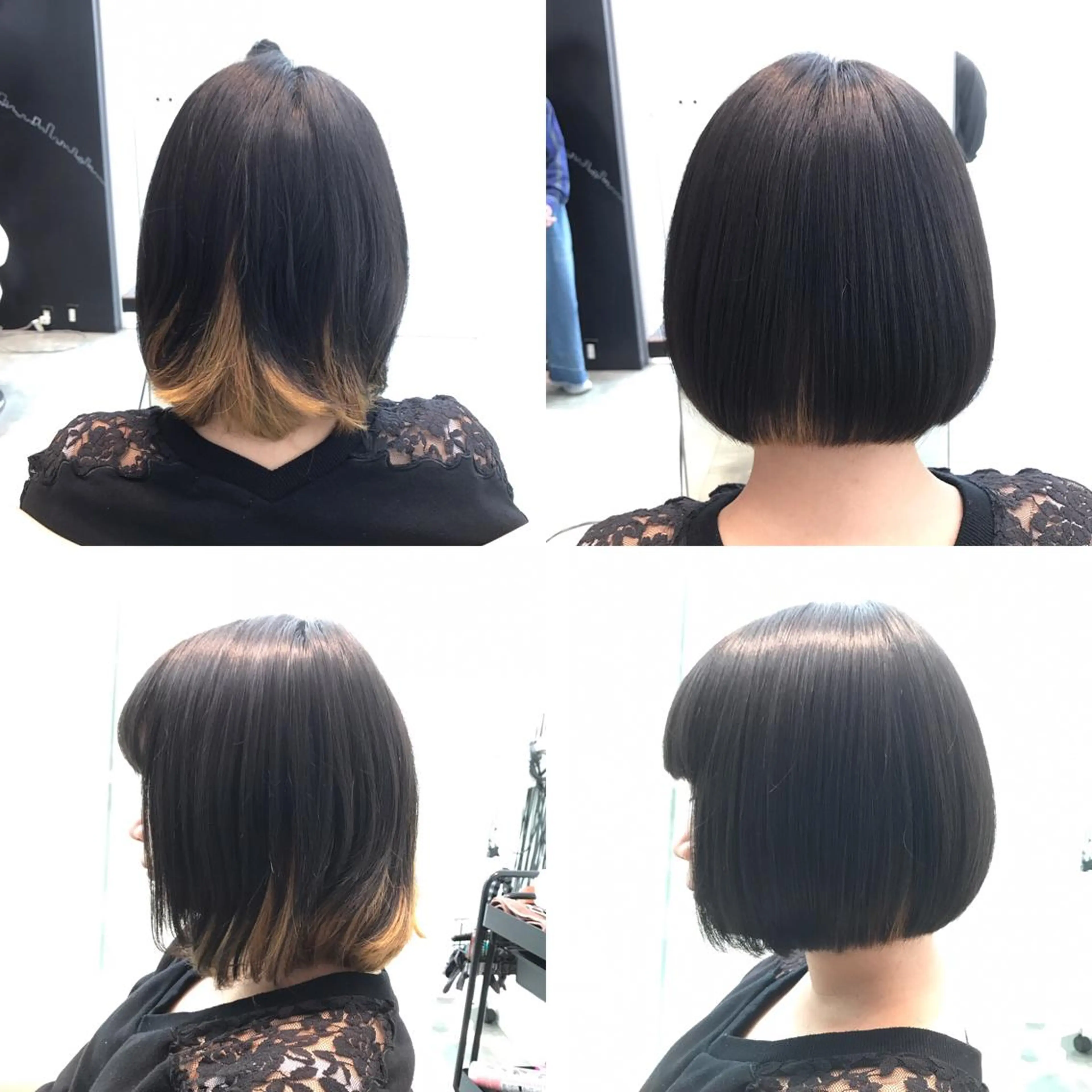 ショート カラー ヘアアレンジ ボブ Re:ta KANZOの眉毛・アイブロウイメージ