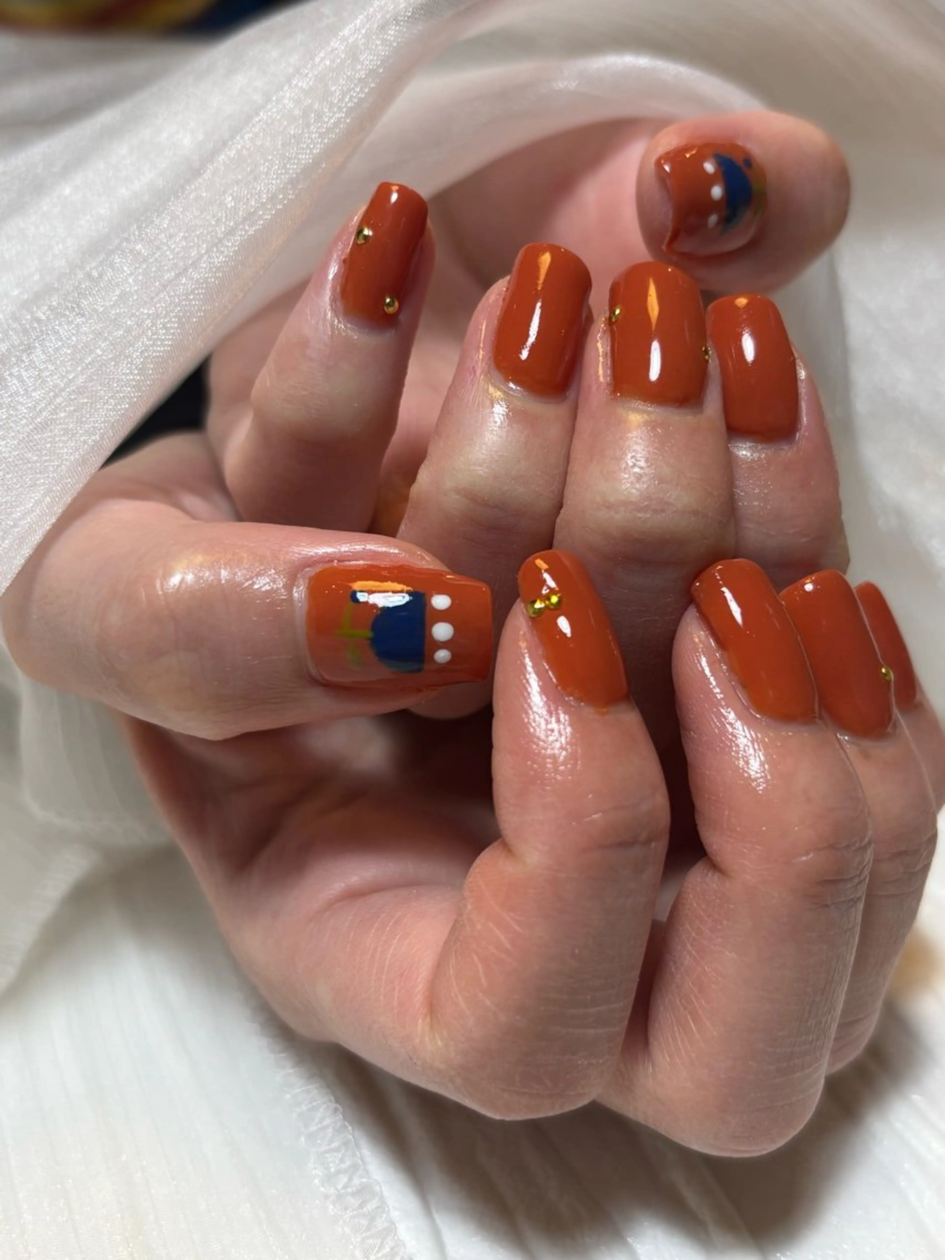 ネイル 辻 久美子のネイルデザイン