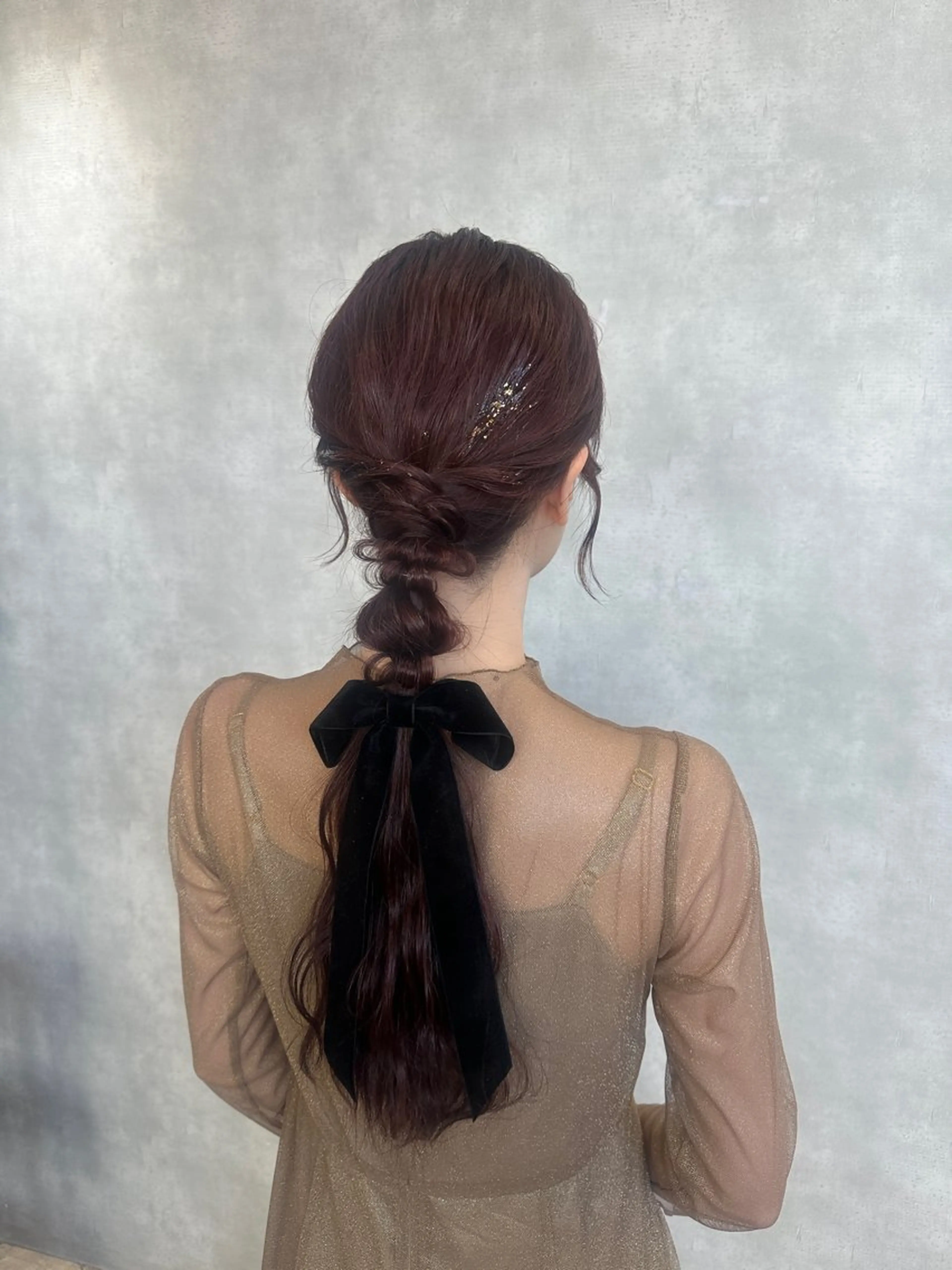 ロング ヘアセット belle／ karin💠のヘアスタイル