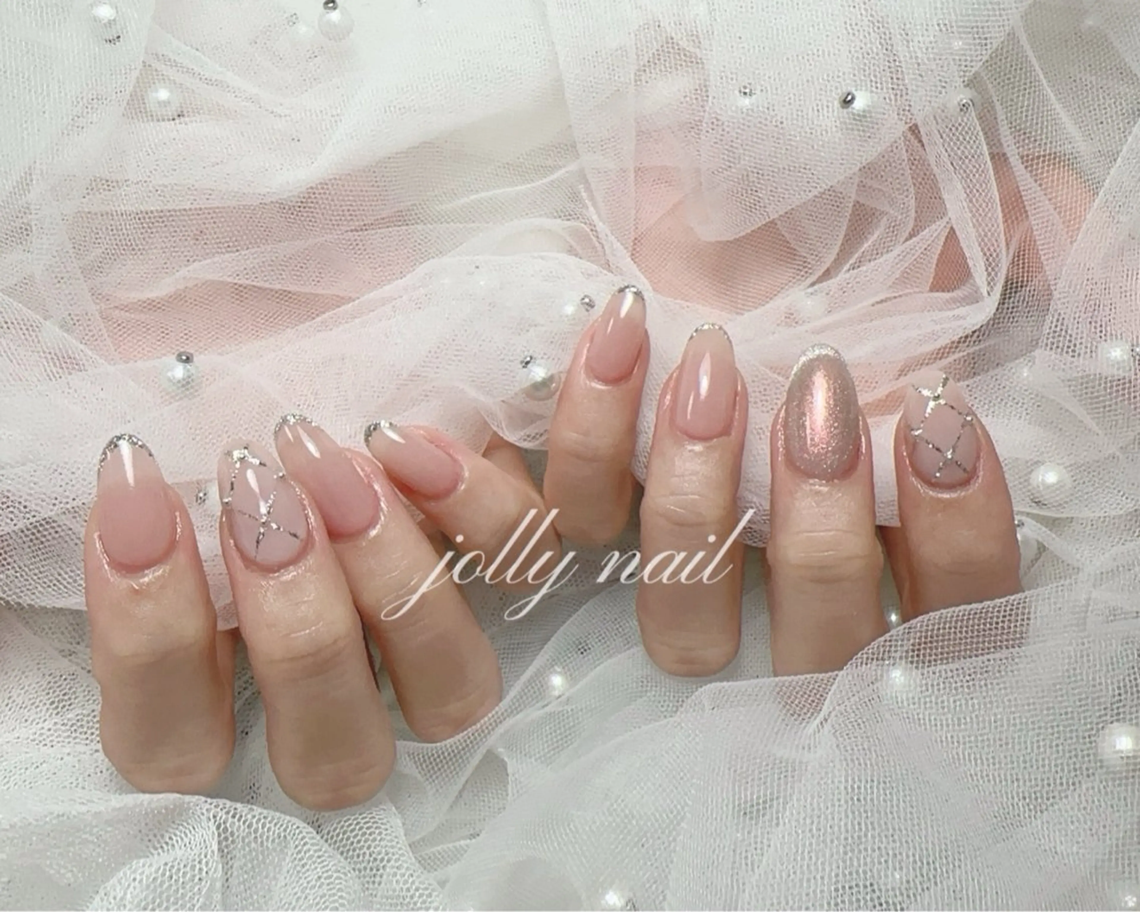 ネイル Jolly Nail モデル募集中のネイルデザイン