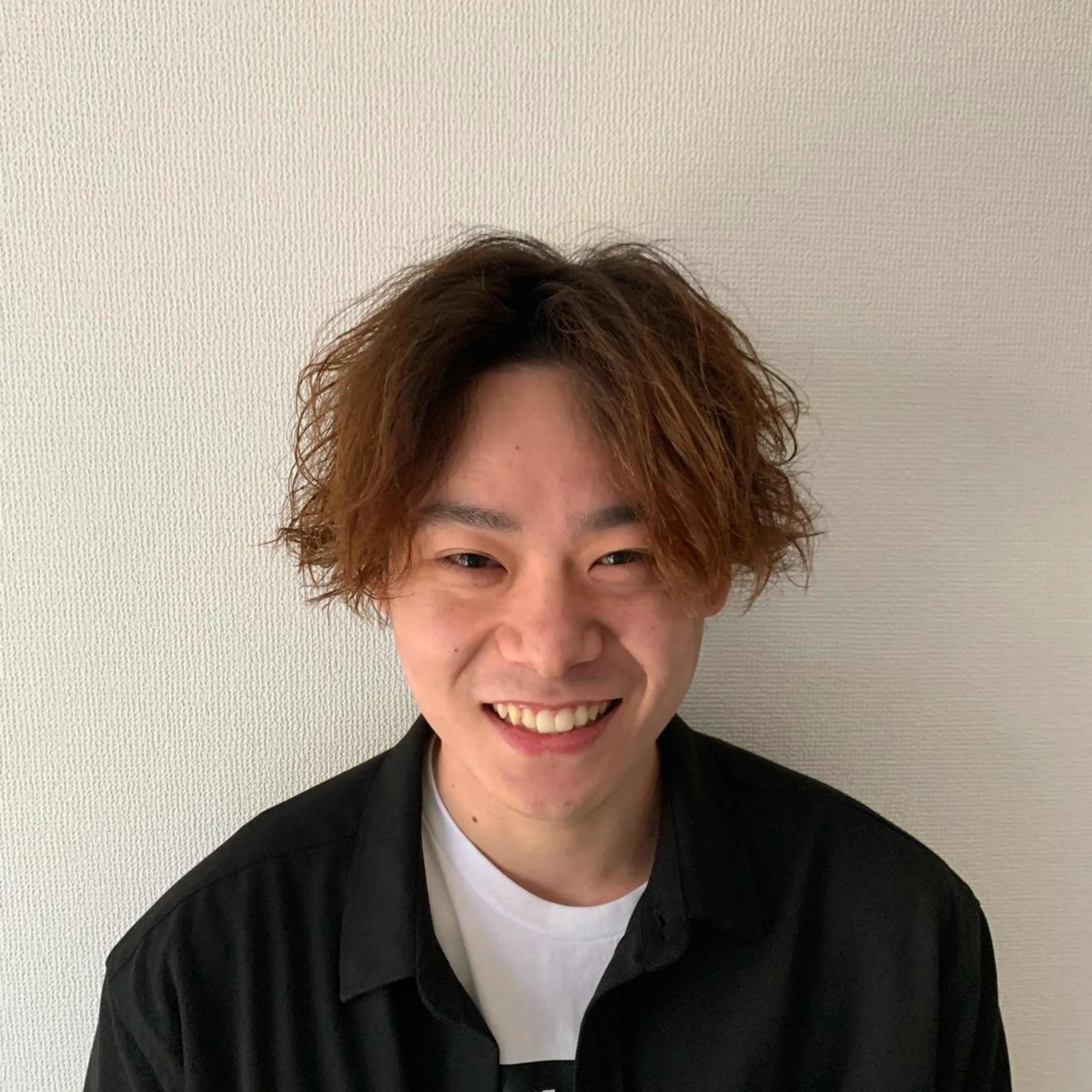 カラー パーマ メンズ 【メンズ特化】 池田大成✂︎のヘアスタイル