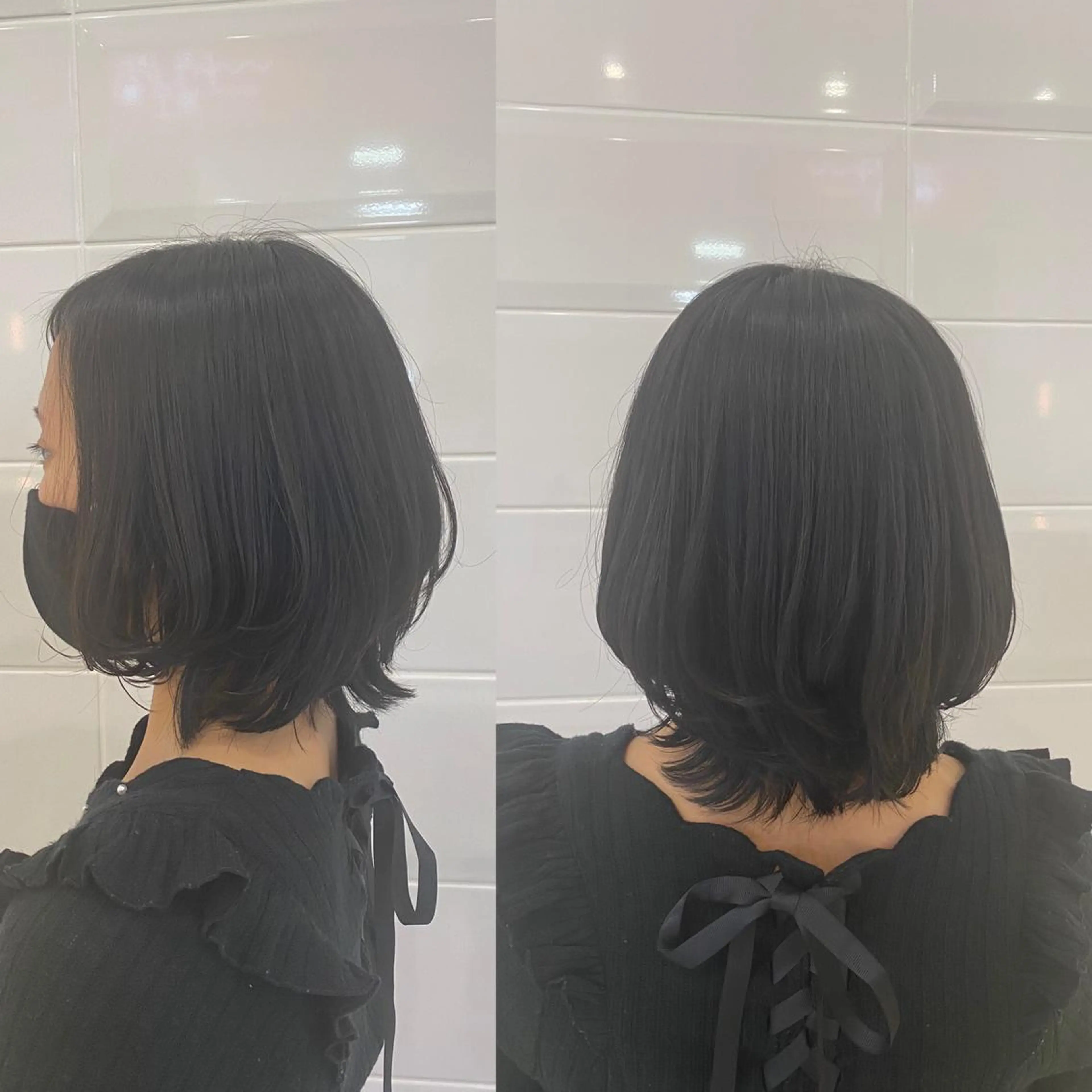 ミディアム 竹内 美貴のヘアスタイル