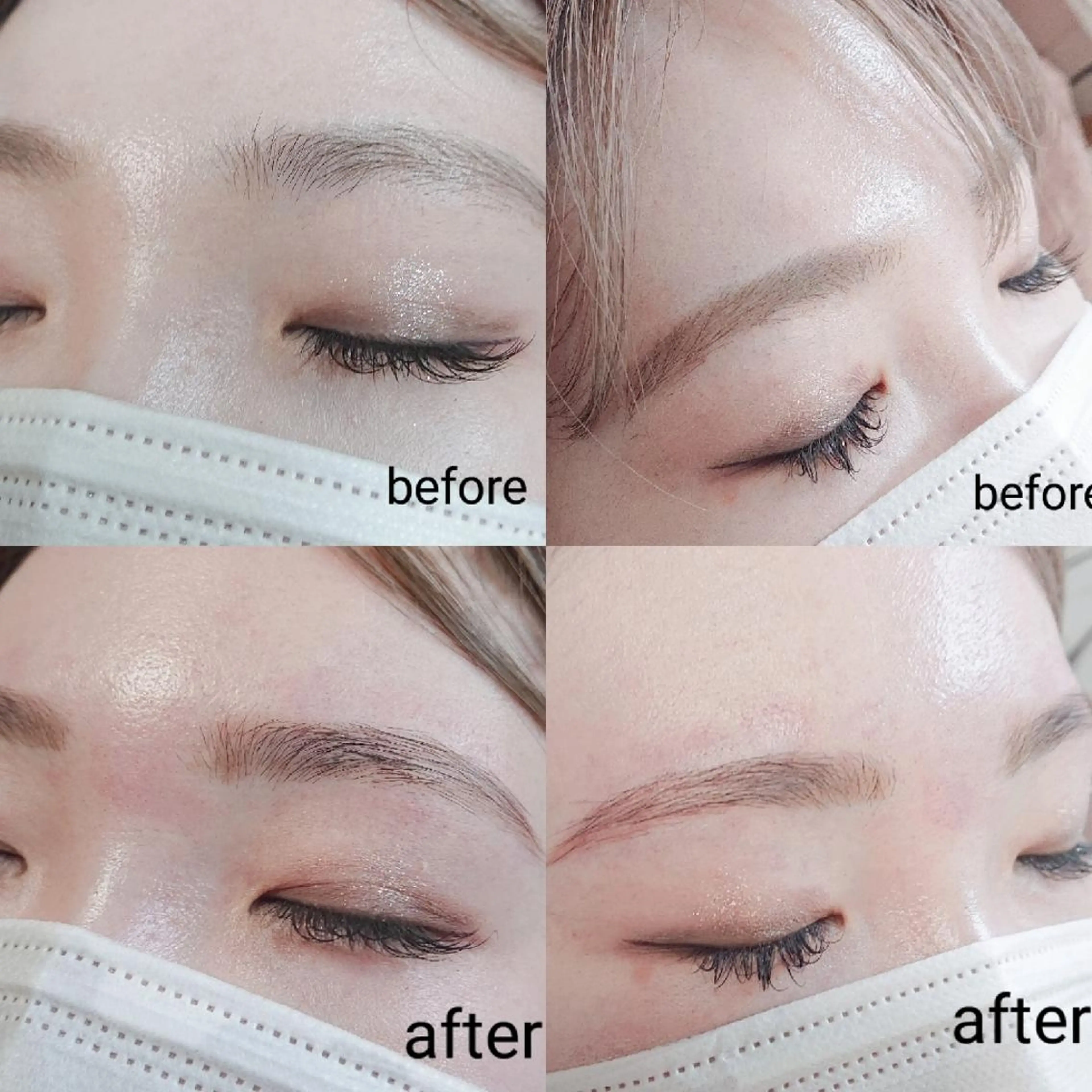 マツエク・マツパ AZURE eyelash＆eyebrow所属・AZURE アジュールのマツエク・マツパデザイン