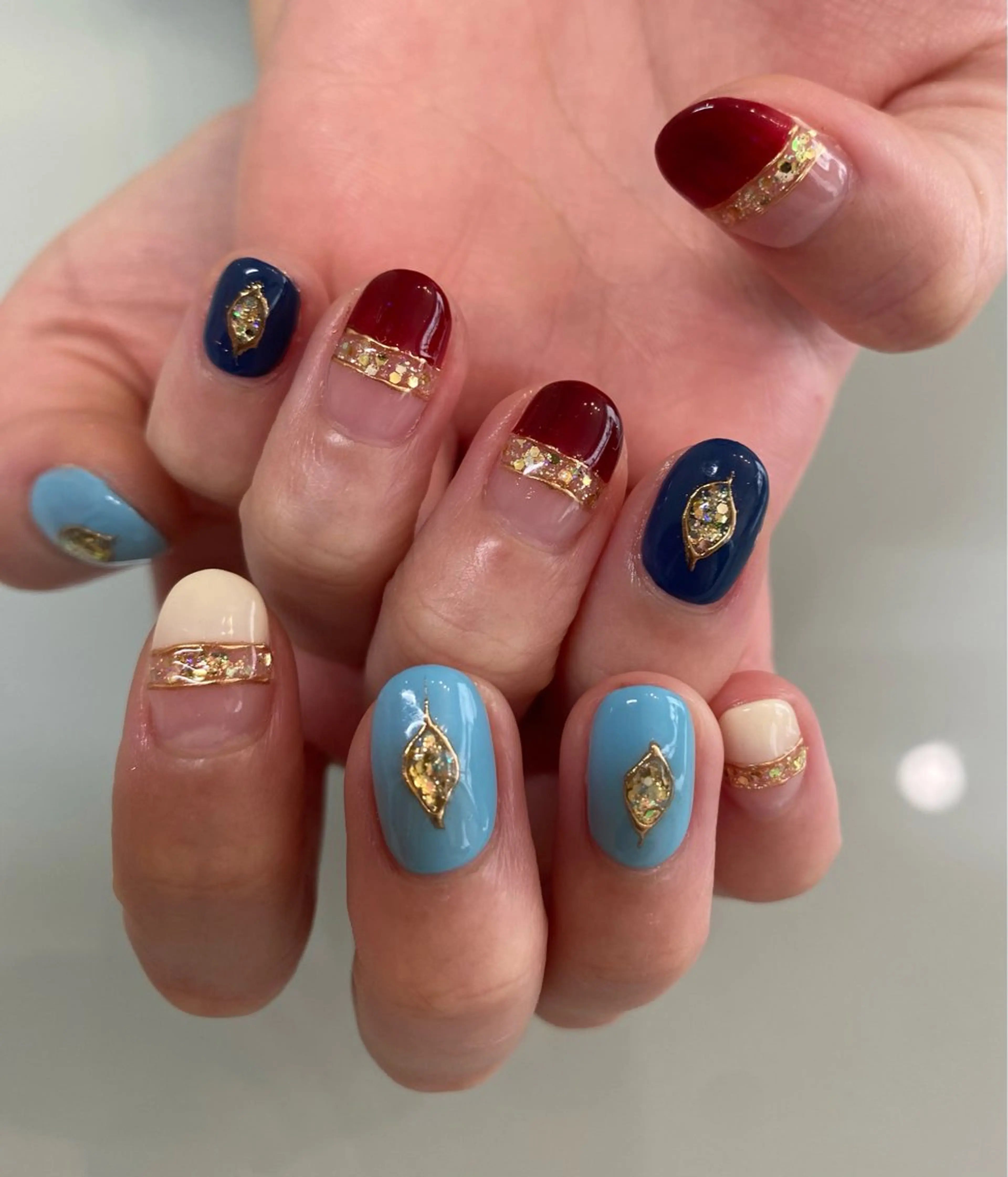 ネイル ハンドネイル Nailist Yasucoのネイルデザイン