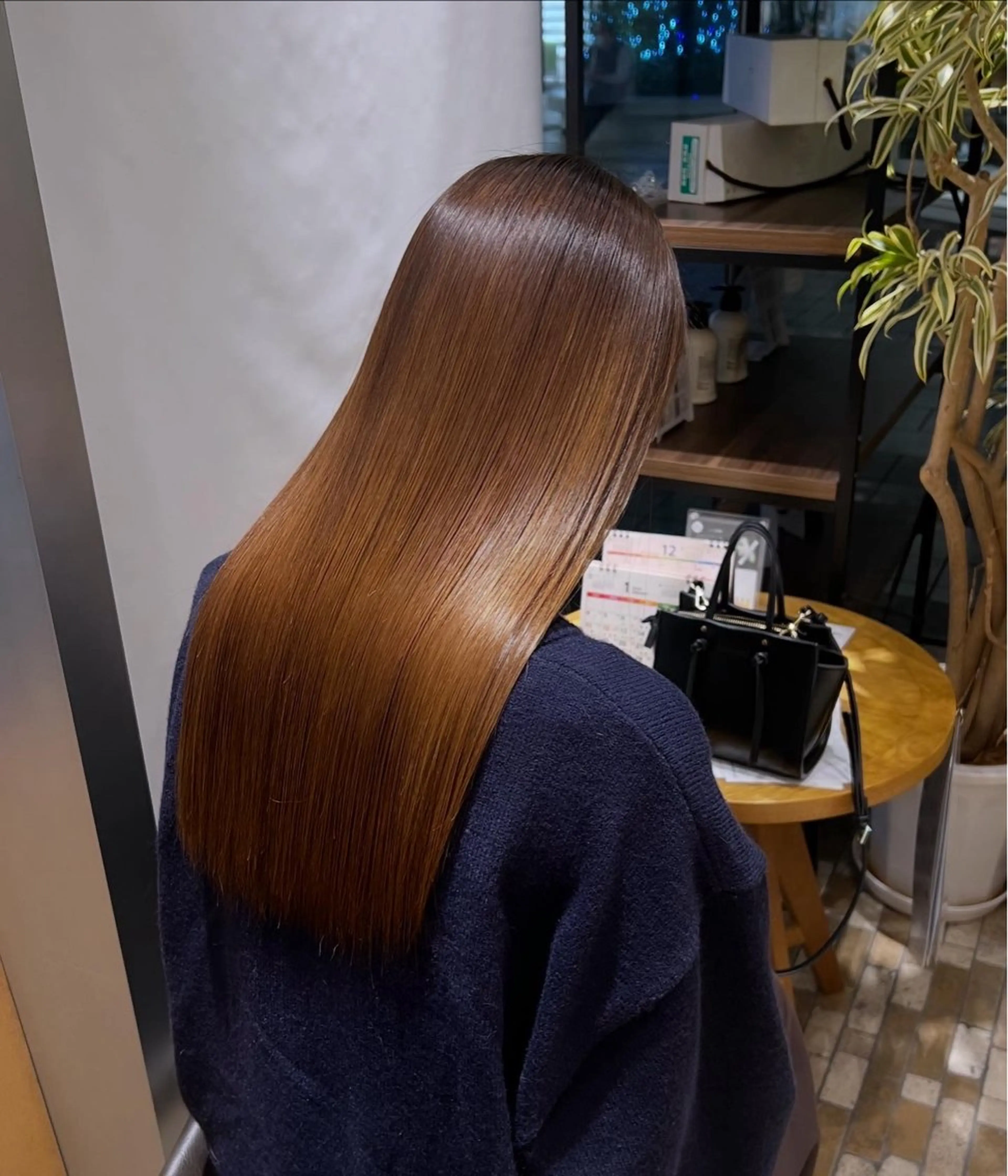 ロング 髪質改善 縮毛矯正 🫧Ai/ ロロネー森ノ宮💖のヘアスタイル