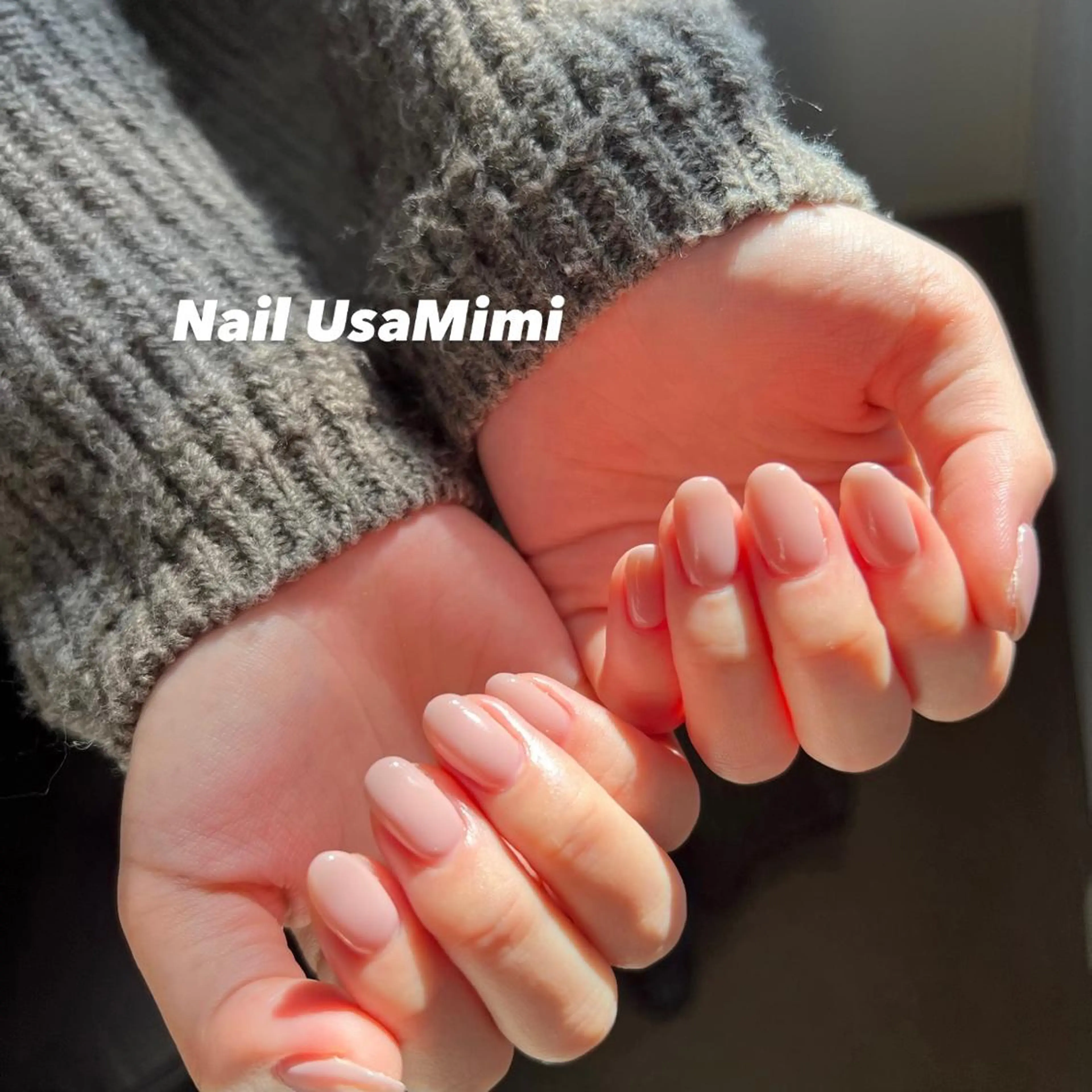 ネイル クリアネイル フットネイル ジェルネイル マグネットネイル 持ち込み 本町ネイルNail UsaMimiのネイルデザイン