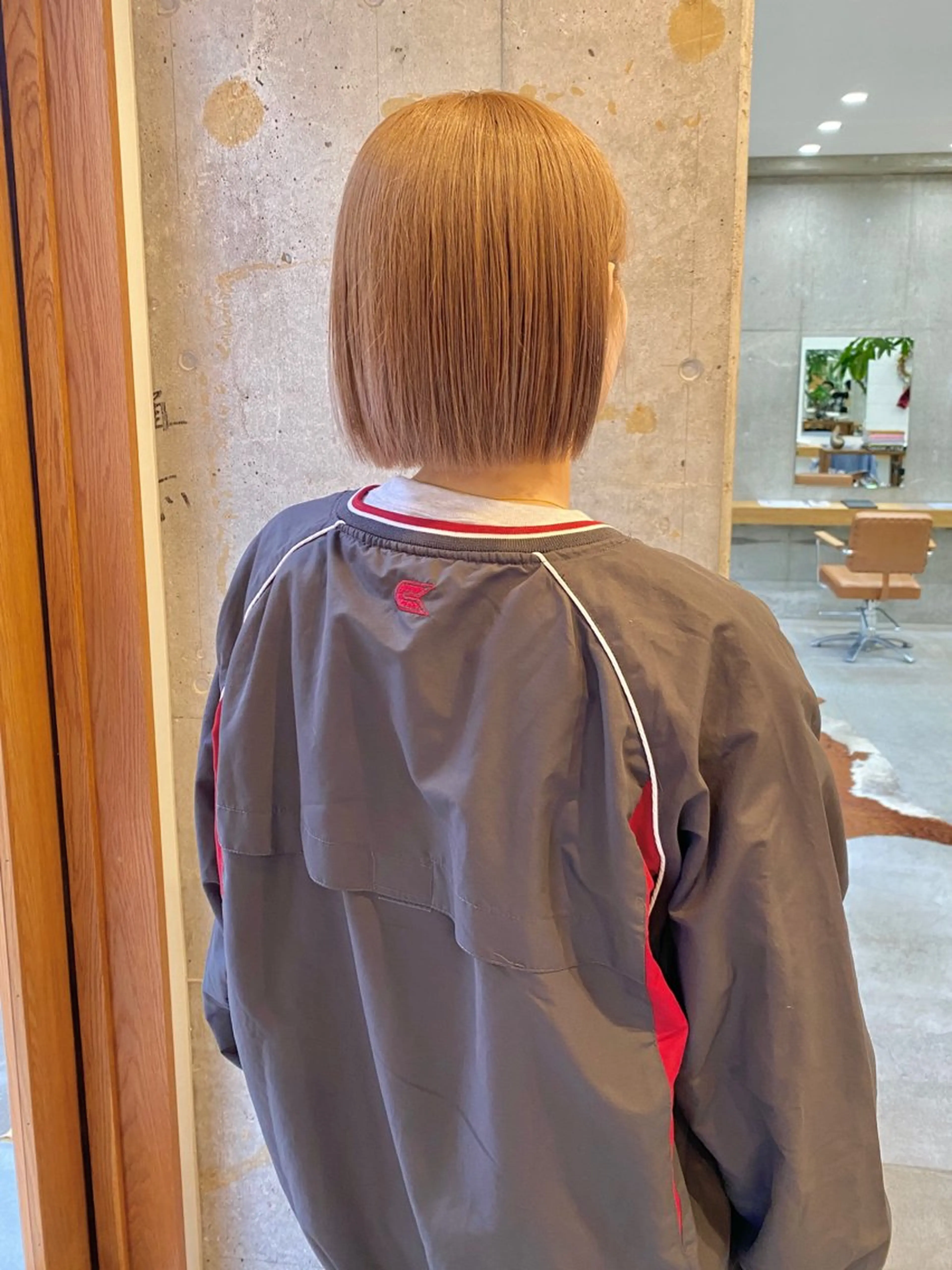 ショート カラー 切りっぱなしボブ ボブ カット ヘアカラー 🌷Asuka /レイヤーカット🌷のヘアスタイル