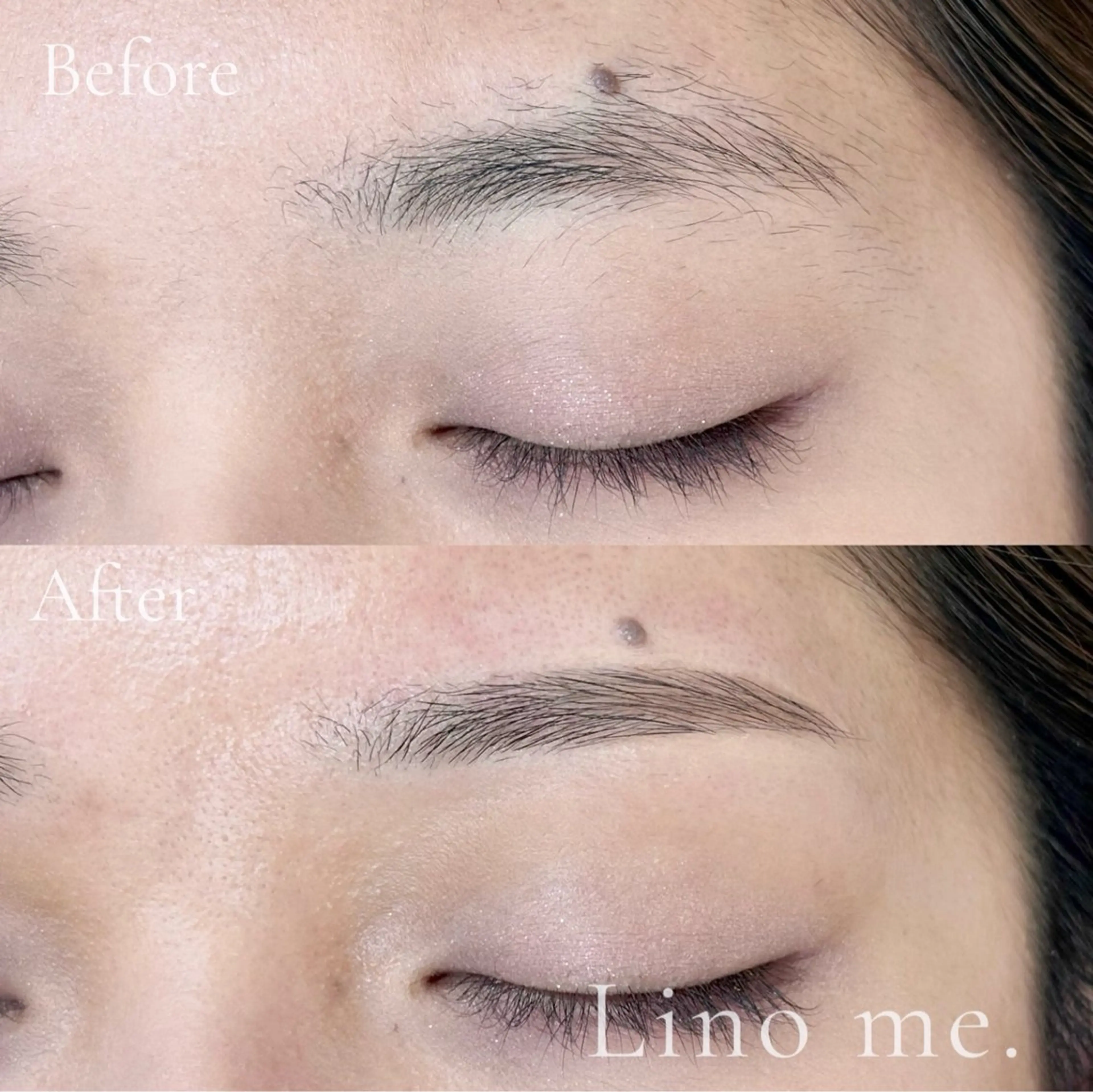 アイブロウ ワックス脱毛 眉カット その他(アイブロウ) Lino me. かとうのマツエク・マツパデザイン