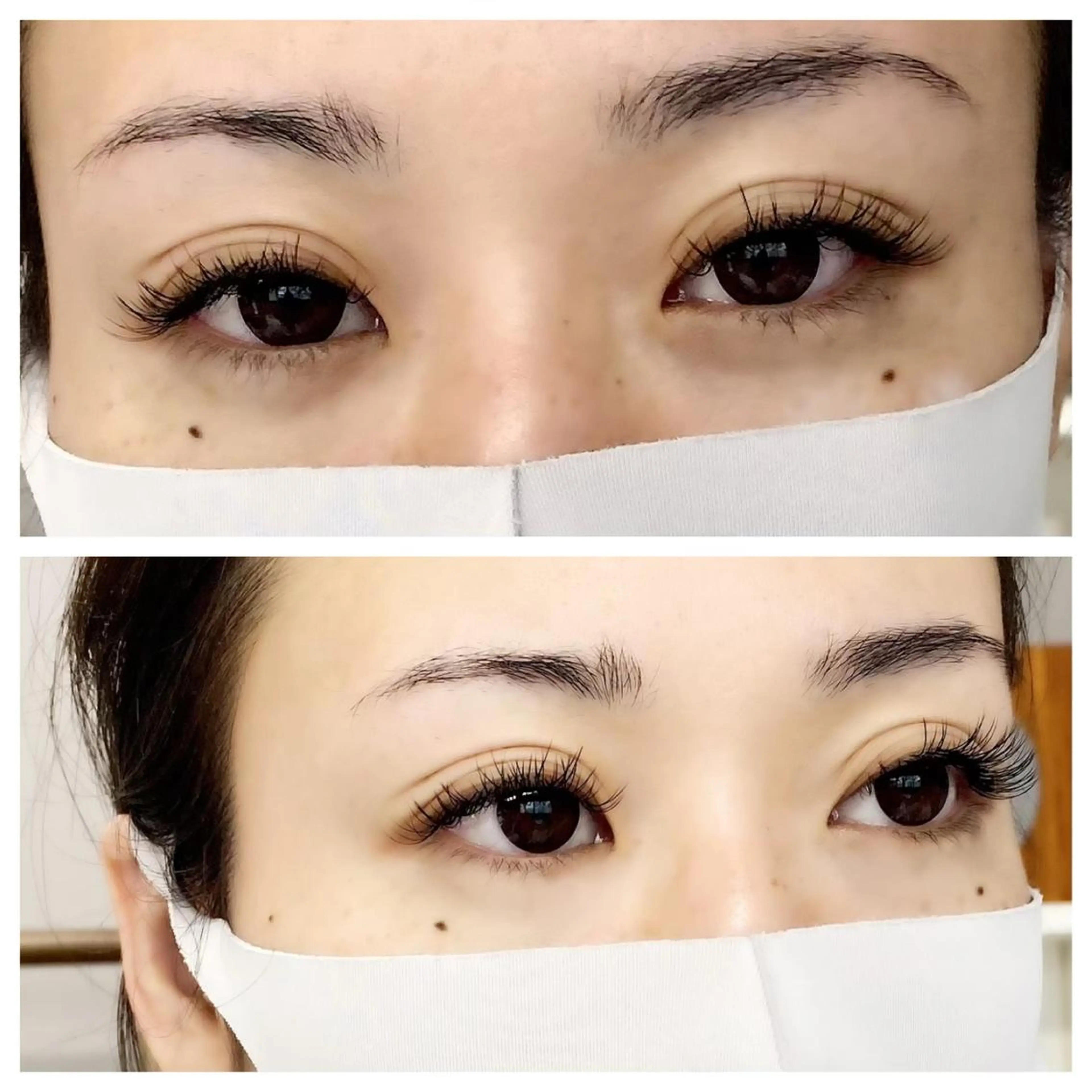 マツエク・マツパ Cカール フラットラッシュ ゴージャス ma-pa eye＆hairのマツエク・マツパデザイン