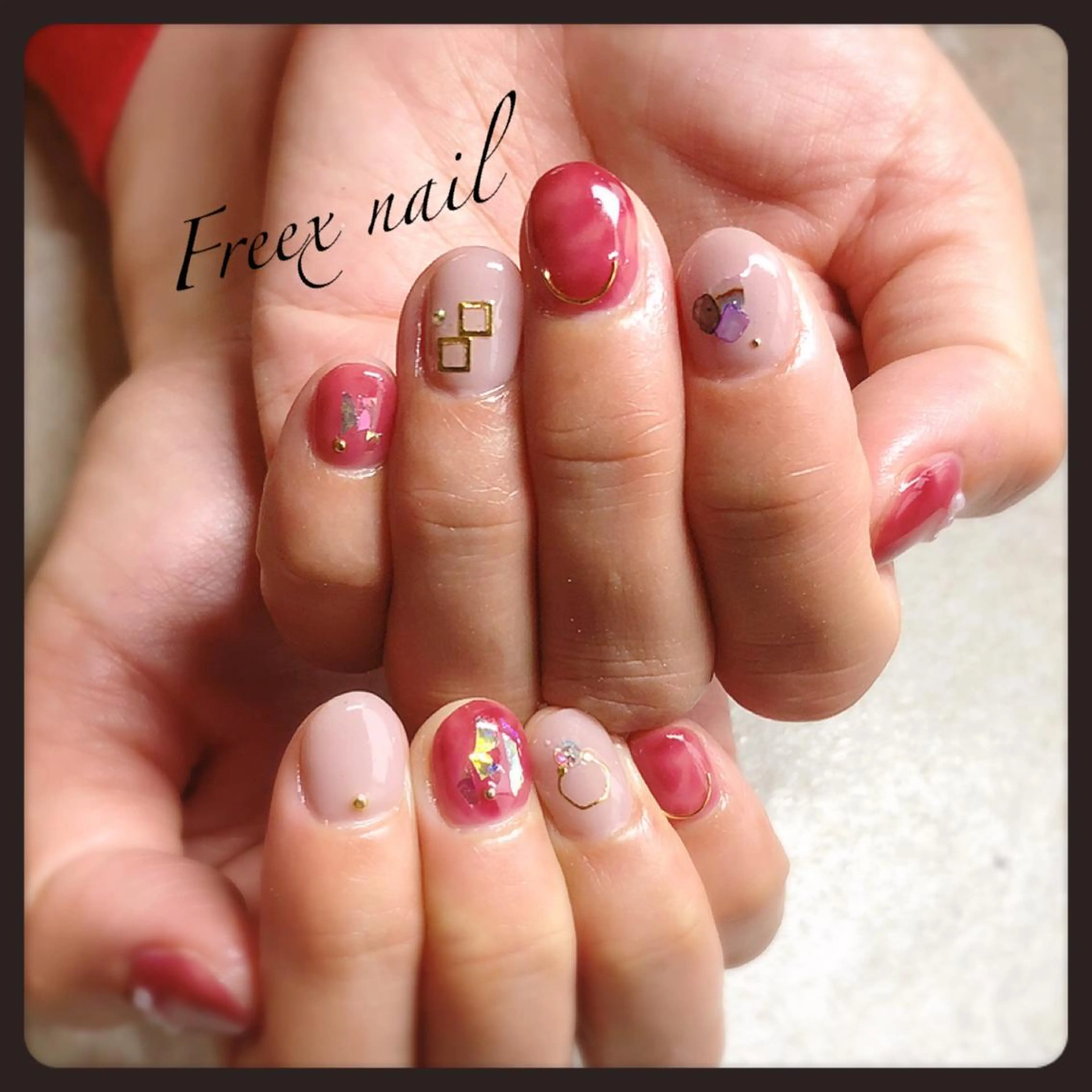 ネイル freex nail /ニュアンス/個性派のネイルデザイン