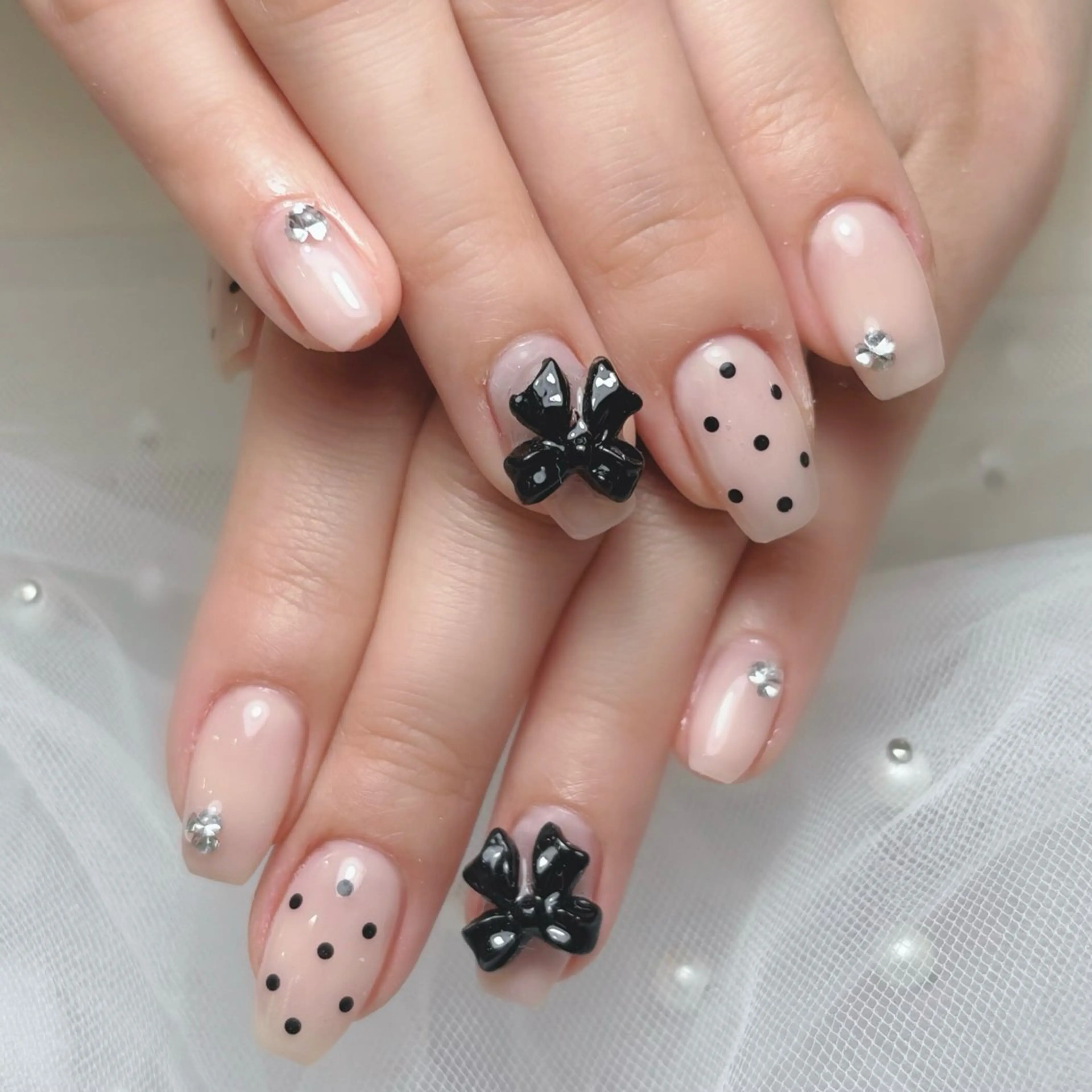 ネイル エルバイノリコ 岩下パラジェル取扱店のネイルデザイン