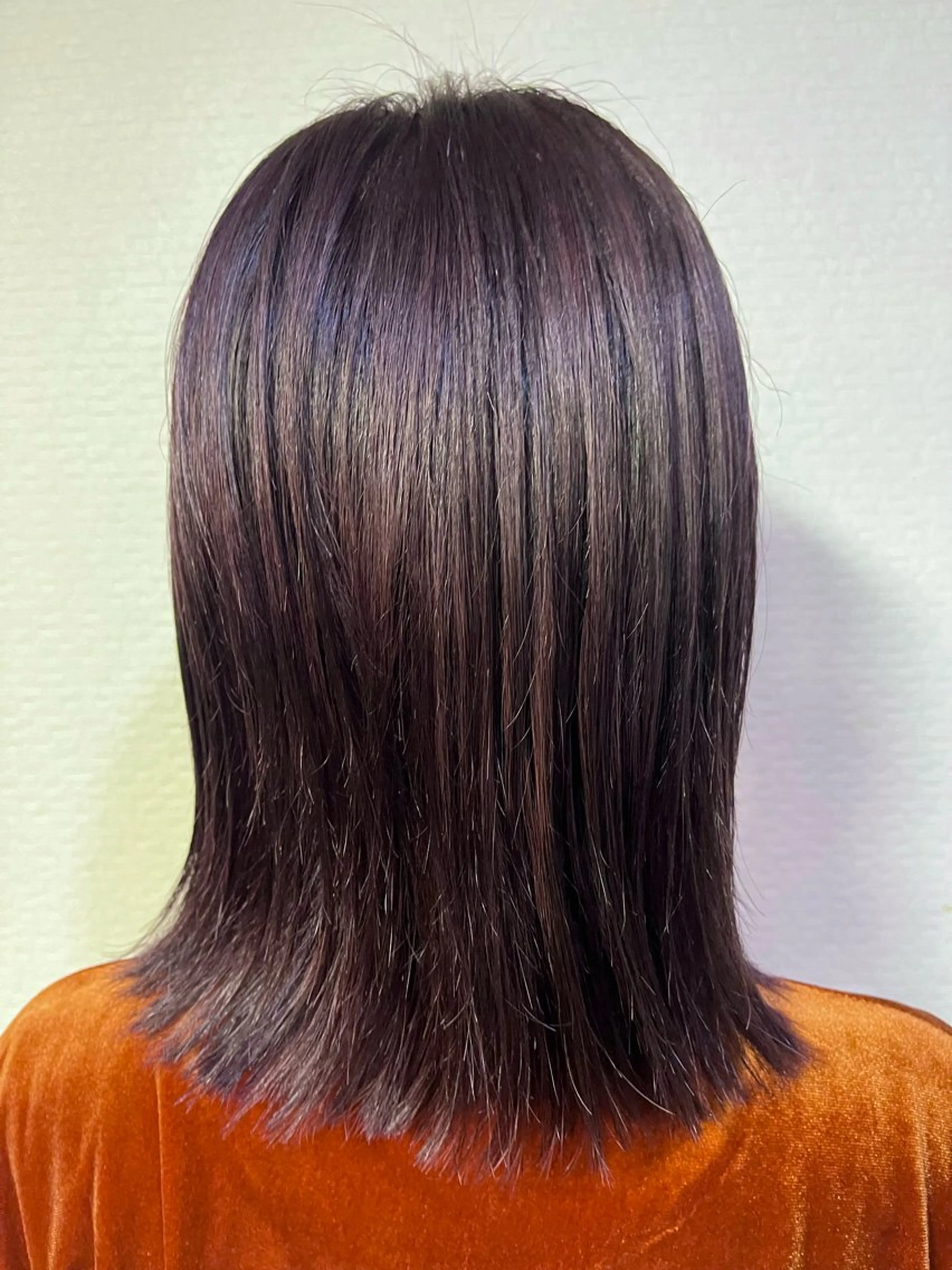 ミディアム カラー Mel hair design 【メルヘアデザイン】所属・ｼﾉｻﾞｷ ｷﾅのヘアスタイル