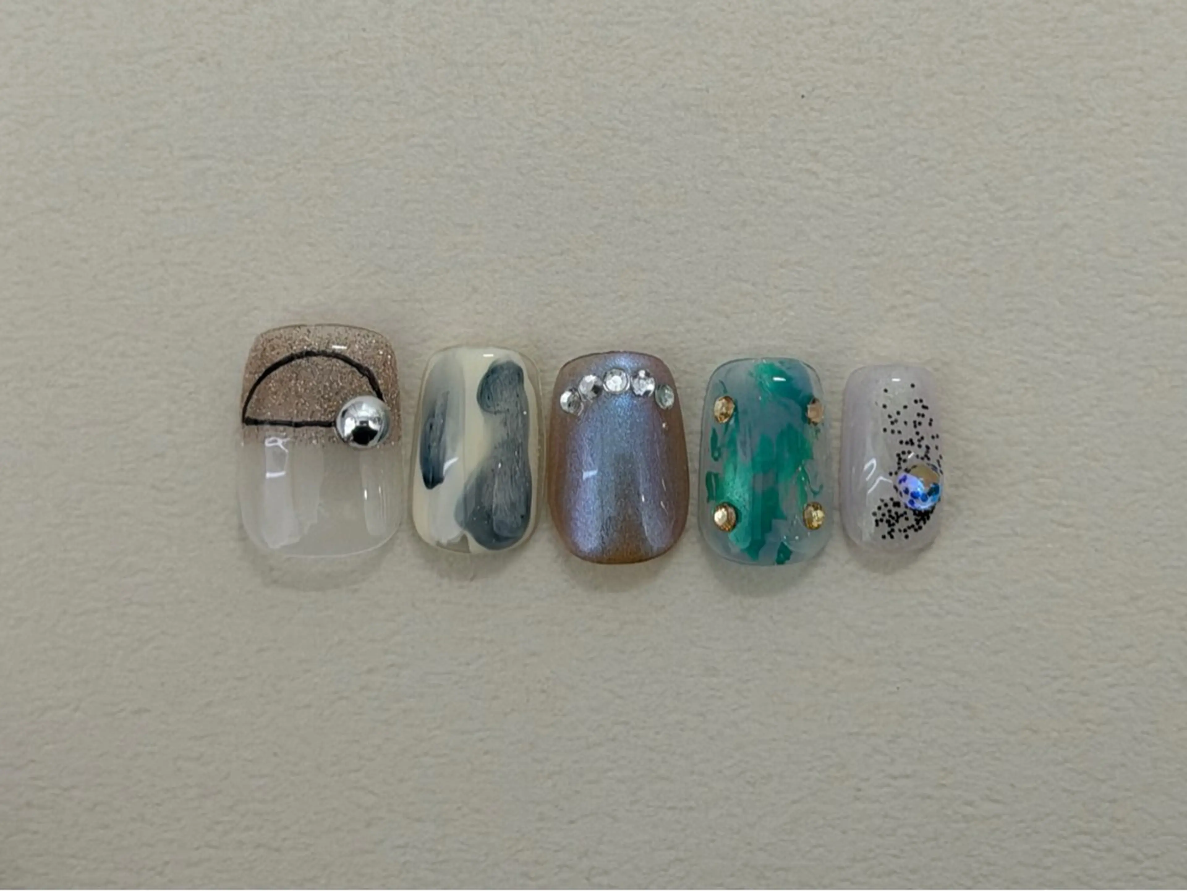 ネイル ニュアンスネイル Nail Katoのネイルデザイン
