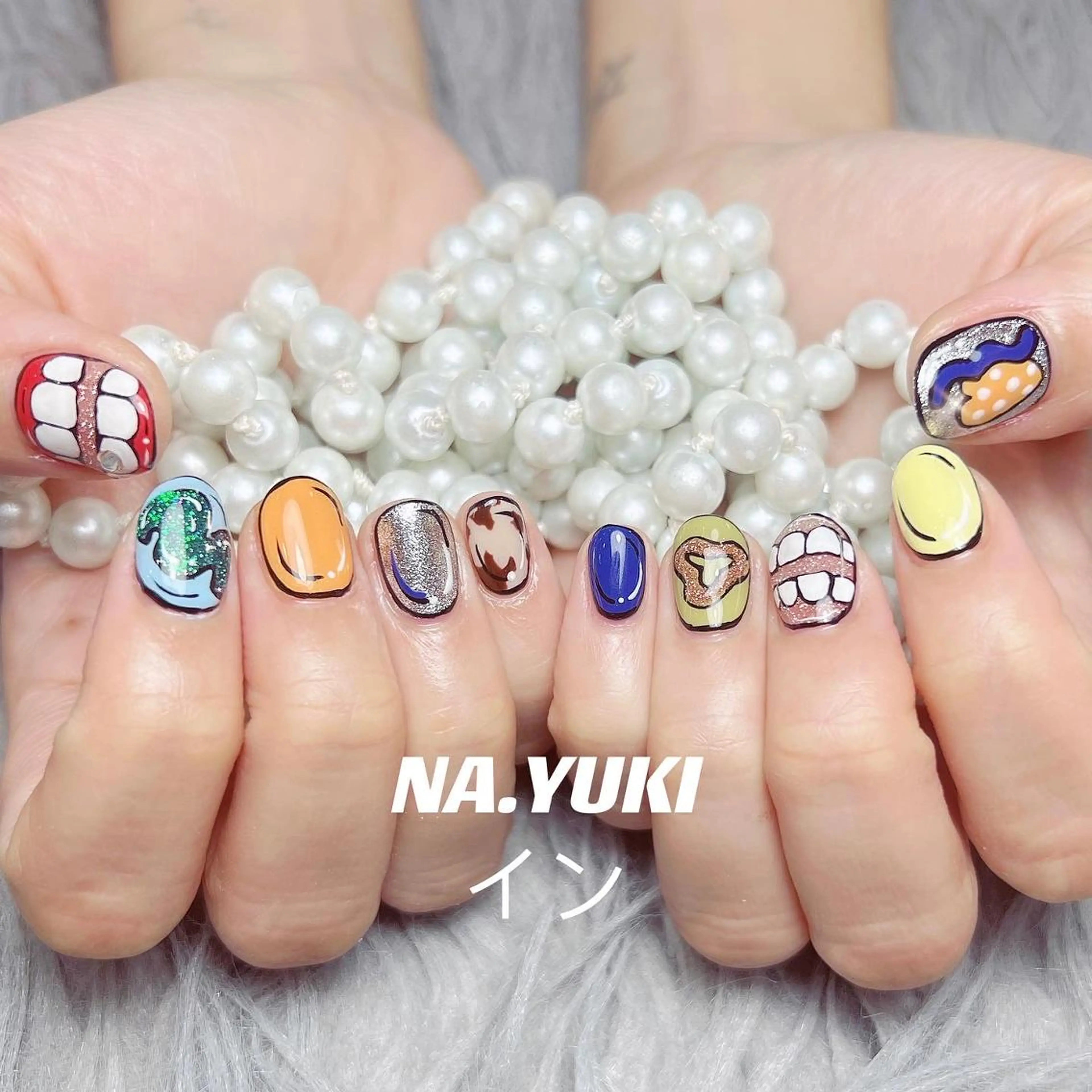 ネイル ハンドネイル ハンドケア ナユキNA.YUKI 池袋店のネイルデザイン