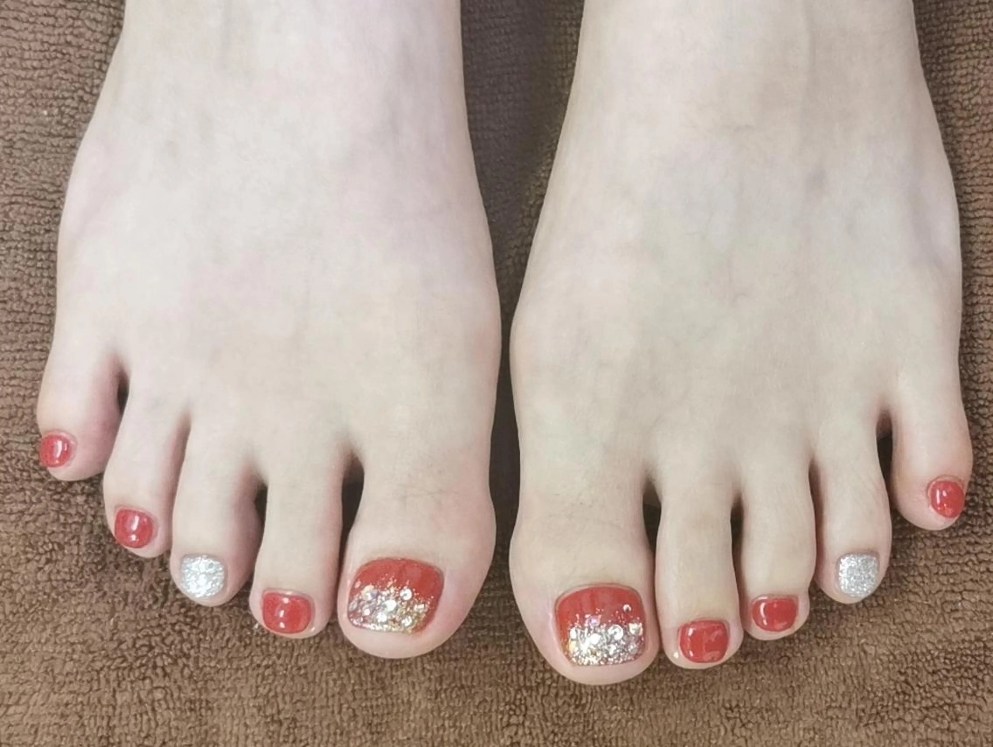 ネイル フットネイル 上福岡 らんらんのネイルデザイン