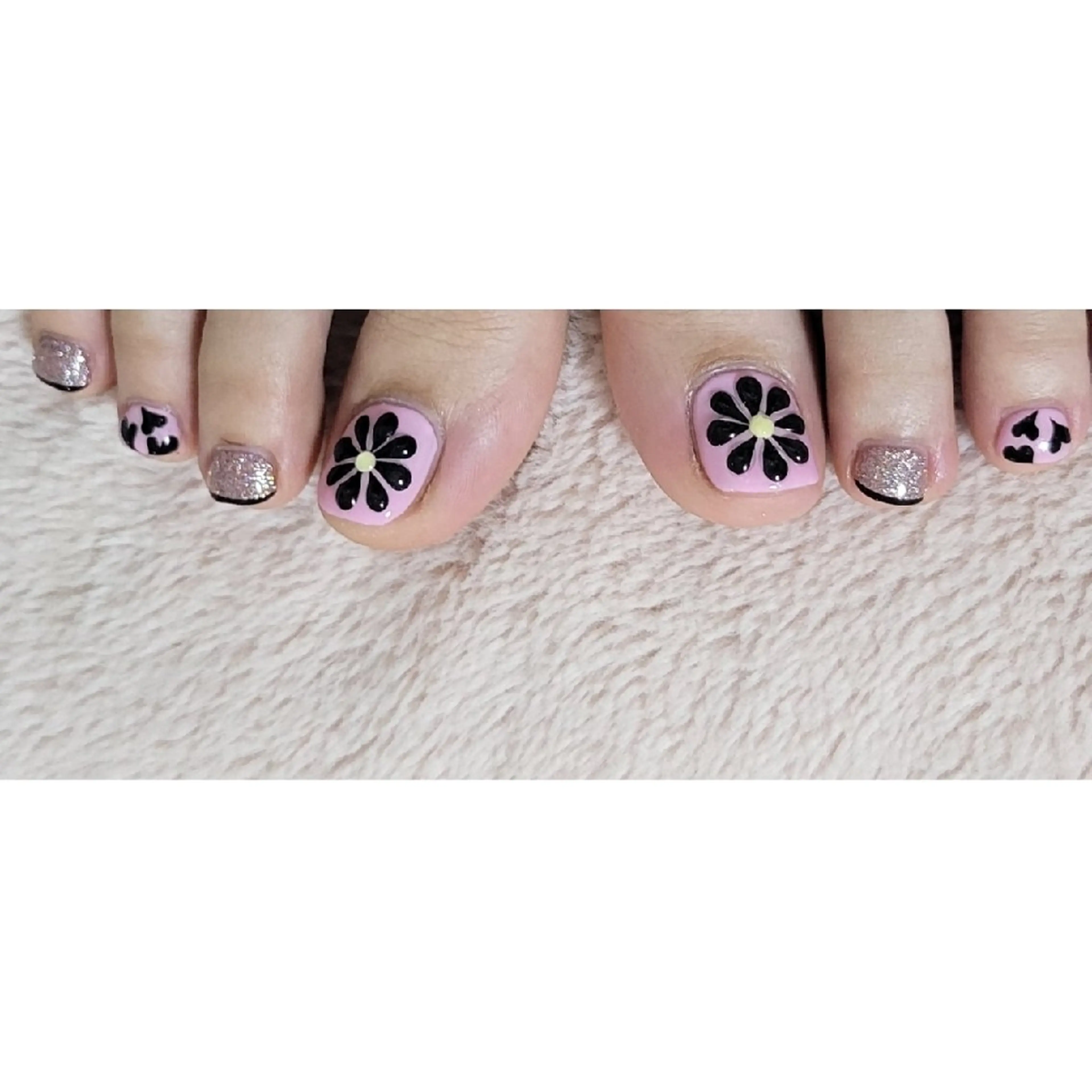 ネイル フットネイル ネイルサロンほっこり kanaのネイルデザイン