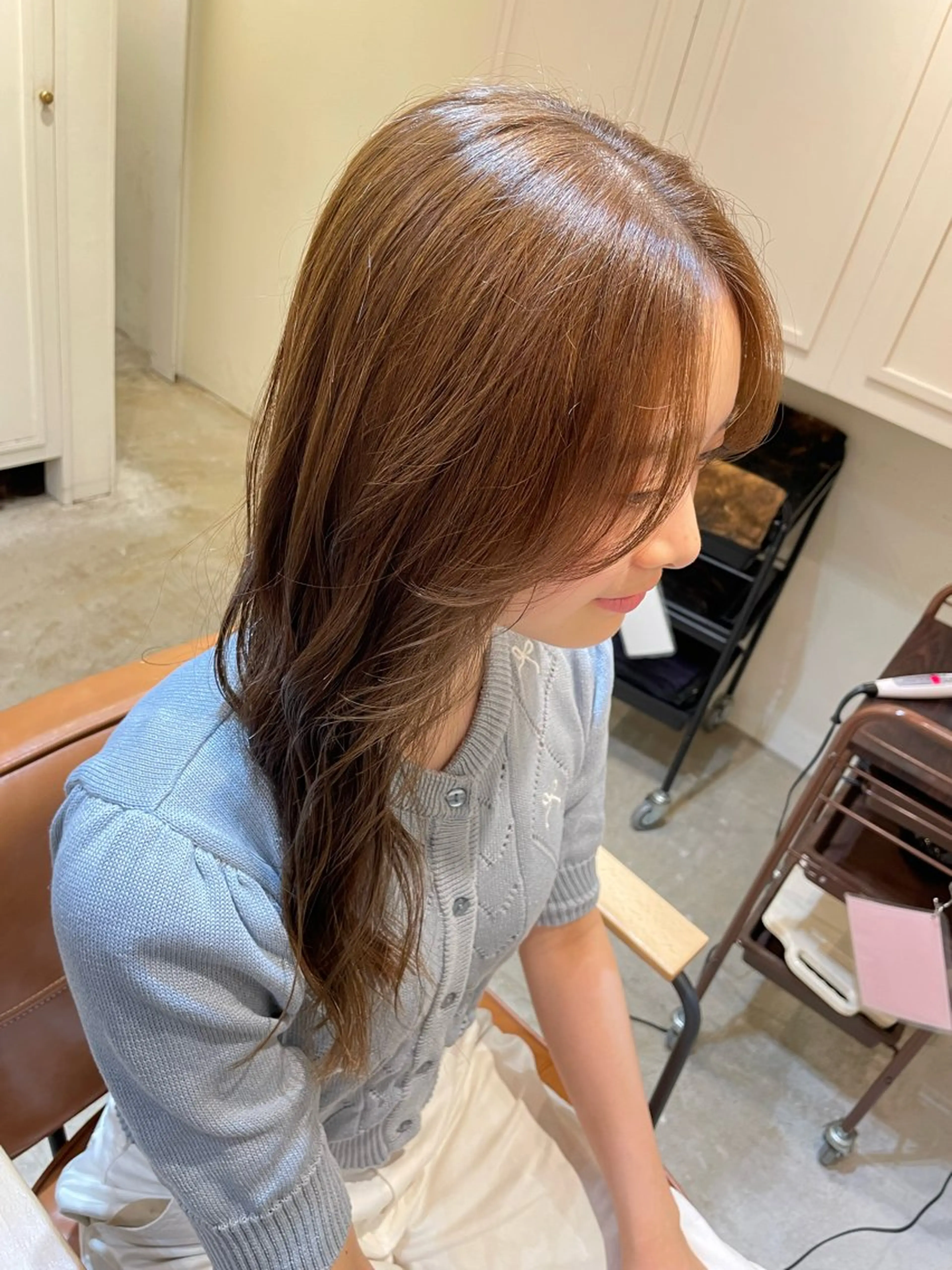 ロング ✨大倉 舞【モデル募集】✨のヘアスタイル