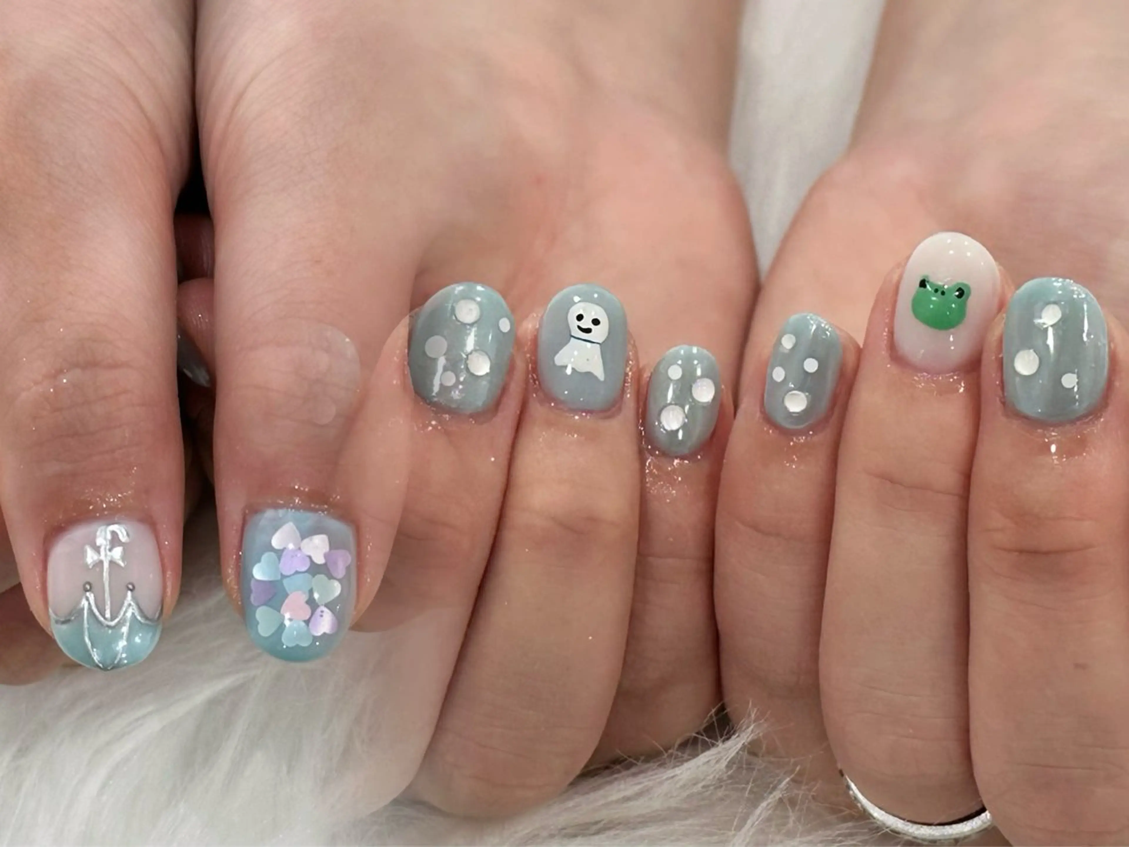 ネイル 冨山 きくののネイルデザイン