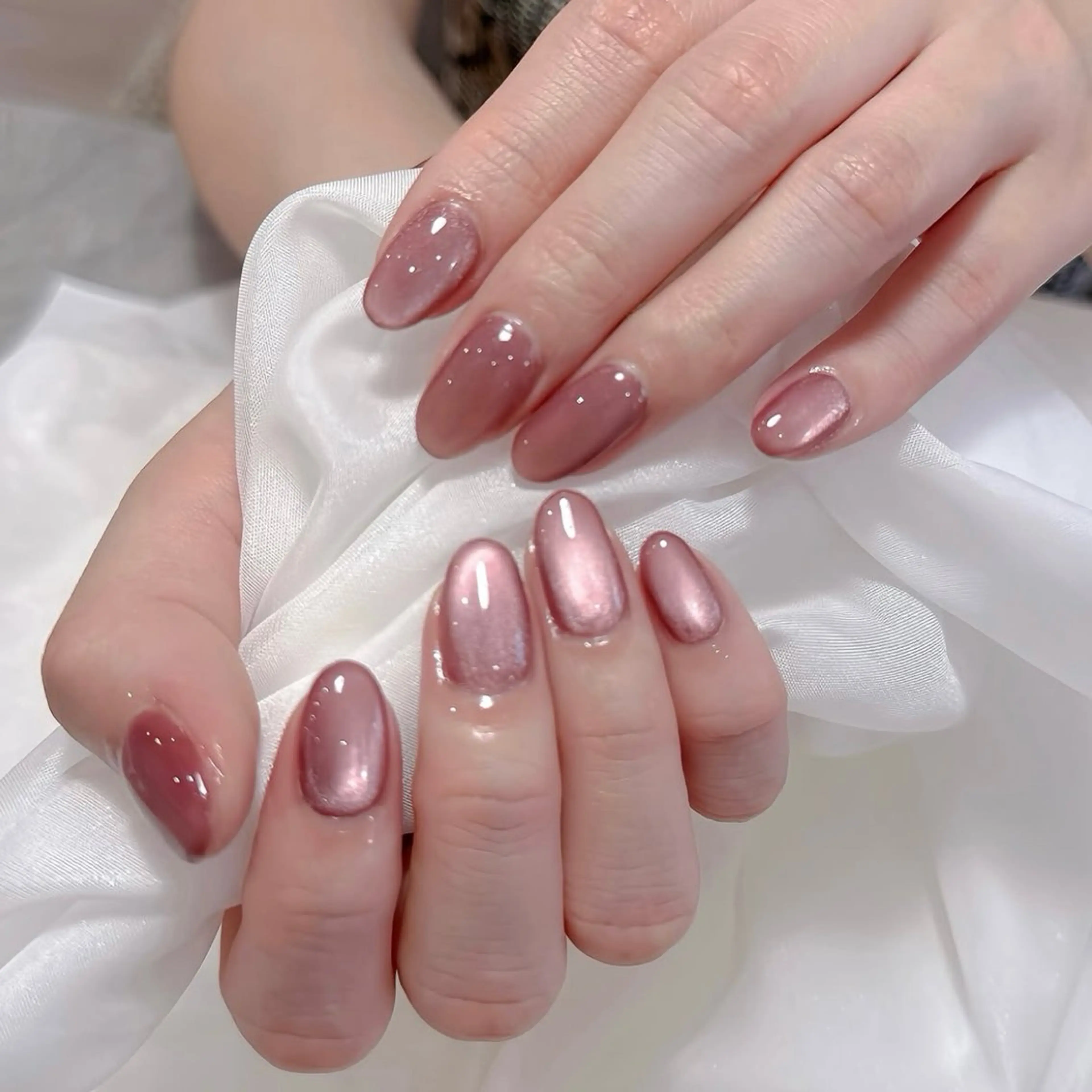 カラー 奥山 恵美のネイルデザイン