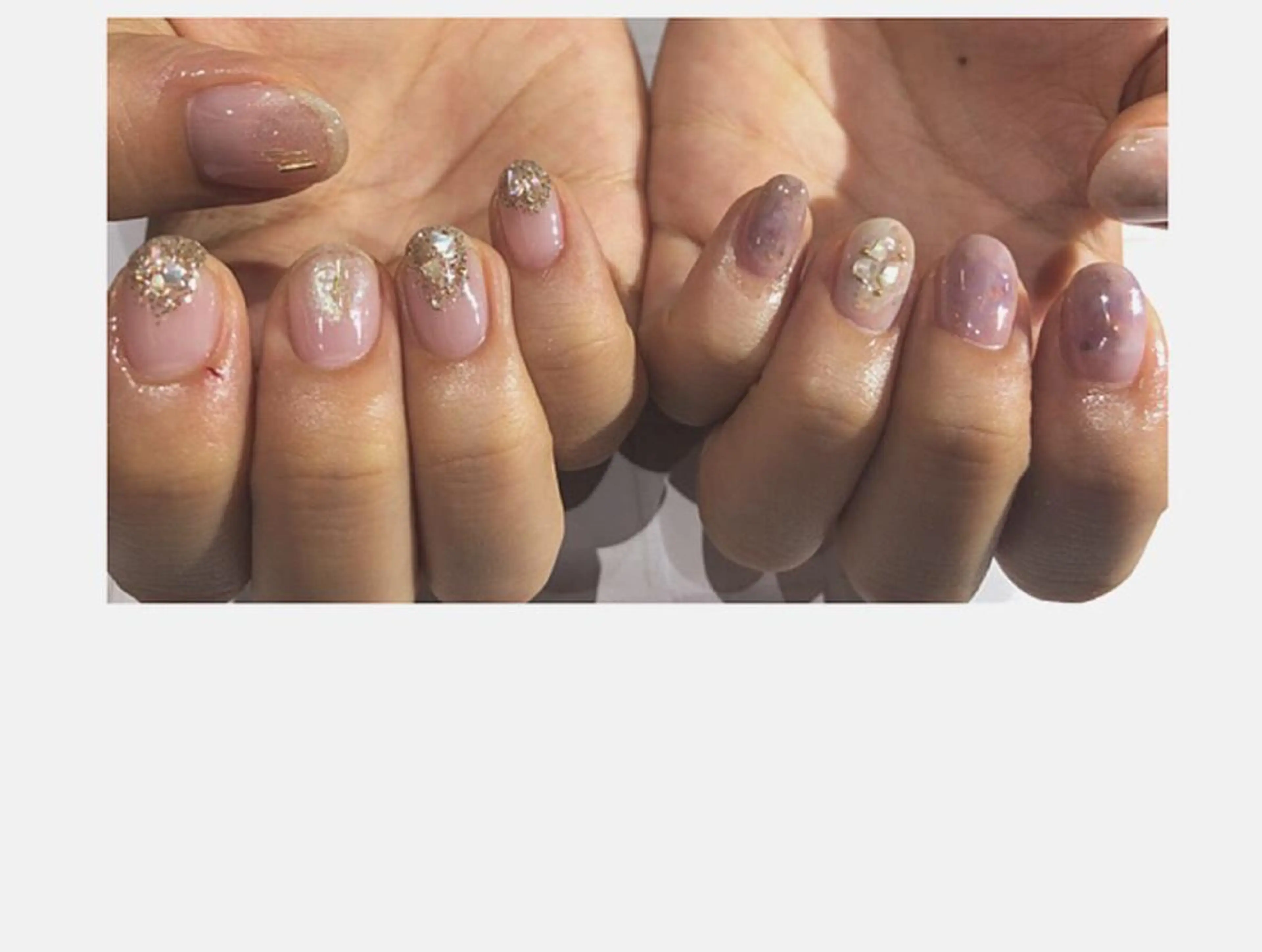 ショート カラー キッズ ネイル マツエク・マツパ illum hicariのネイルデザイン